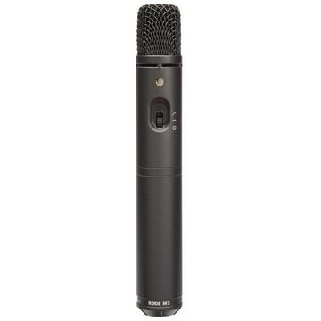 RØDE Mikrofon M3 mit Ständer mit Mikrofonkabel