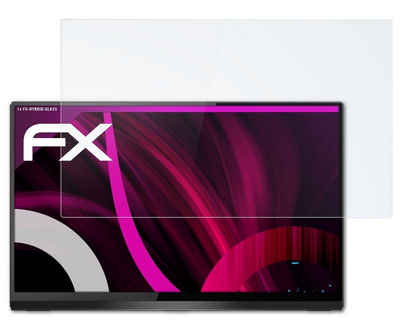 atFoliX Schutzfolie Panzerglasfolie für Touchscreen-Monitor 15,6 Inch, Ultradünn und superhart