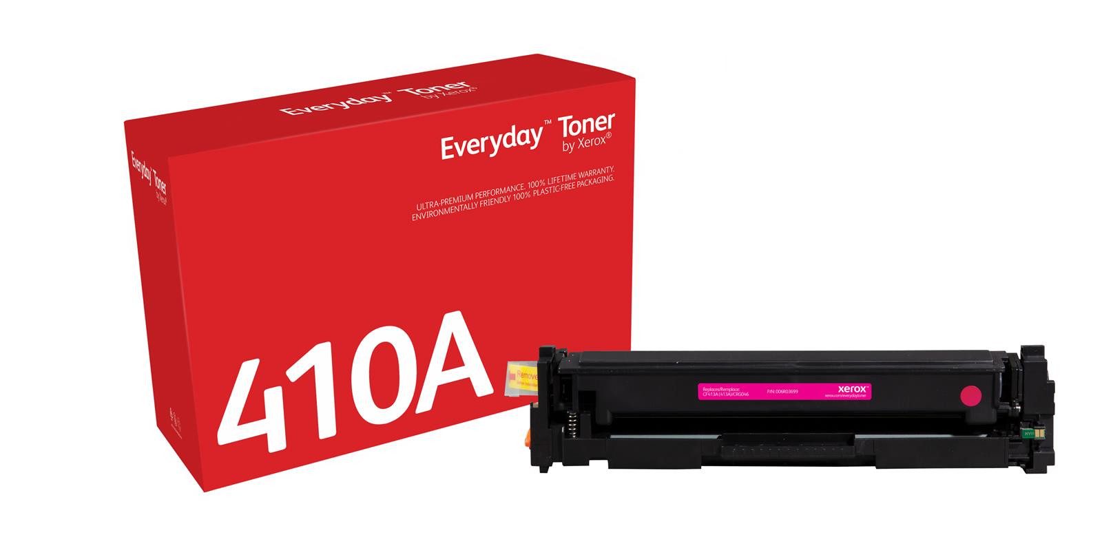 Xerox Tonerkartusche Xerox 006R03699 Xerox Toner Everyday HP 410A (CF413A) Magenta