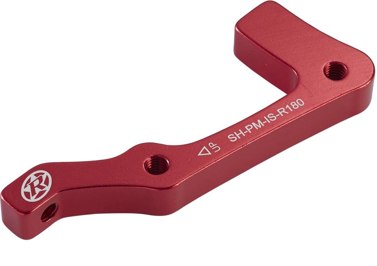 Reverse Scheibenbremse Reverse Bremsscheiben Adapter Shimano IS-PM Ø 180/203 Hinterbremsen Rot