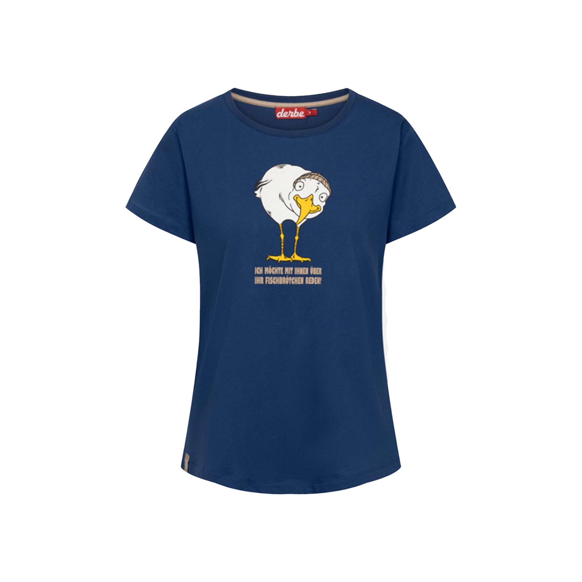 Derbe T-Shirt Brötchenmöwe