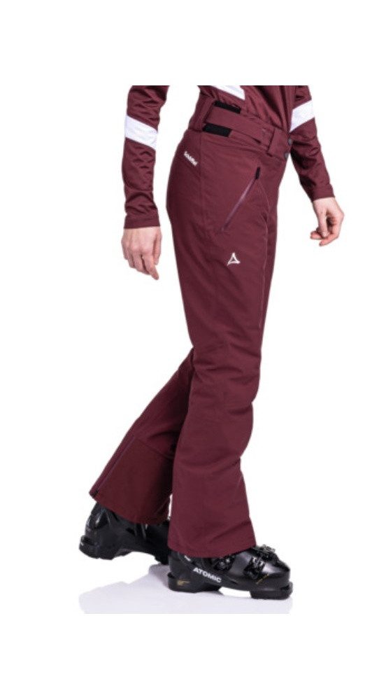 Schöffel Skihose Weissach Pant (4-Wege-Stretch, wasserdicht, hoher Tragekomfort)