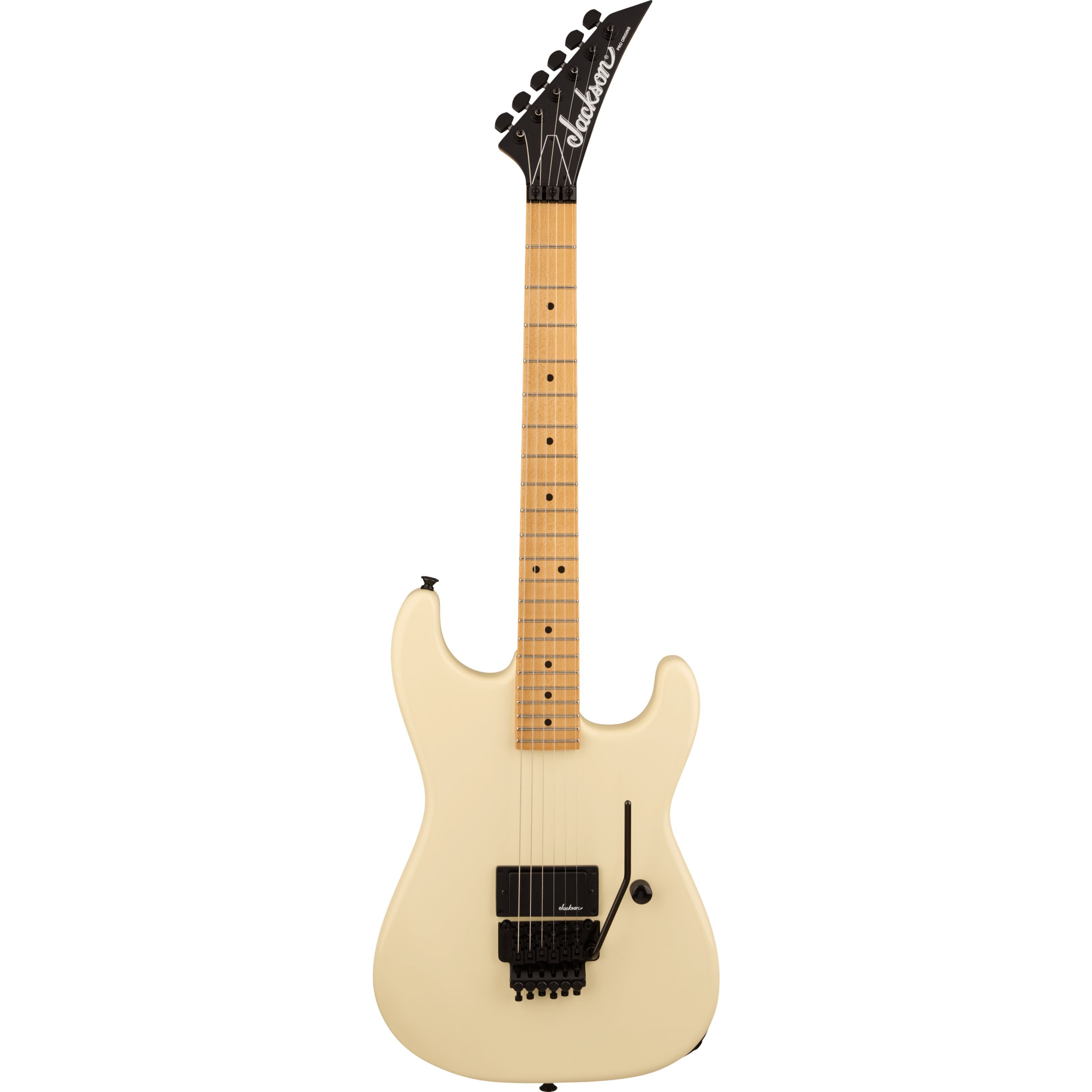 Jackson E-Gitarre, E-Gitarren, ST-Modelle, Pro Origins 1985 San-Dimas SD1A H MPL Vanilla Shake - E-Gitarre
