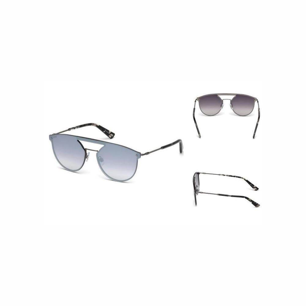 Web Eyewear Sonnenbrille Sonnenbrille Unisex Herren Damen WEB EYEWEAR WE0193-08C Grau UV400