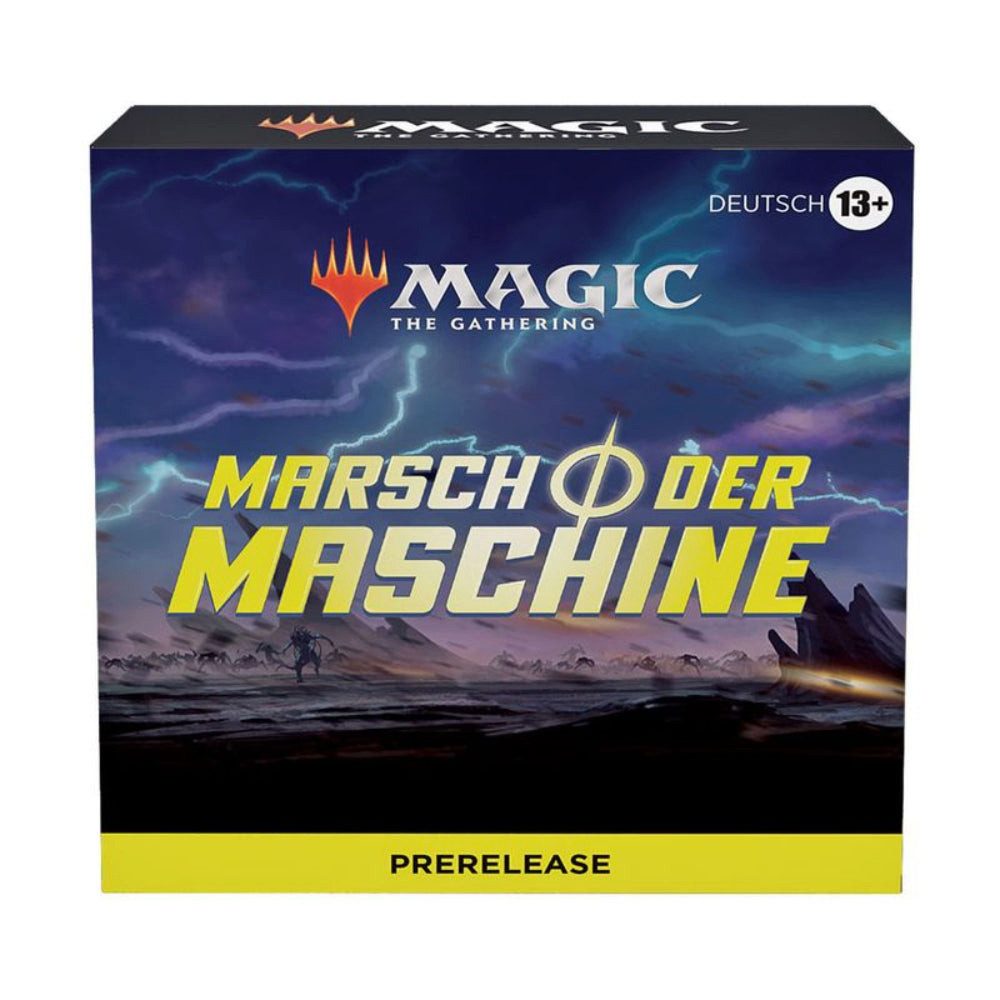 Wizards of the Coast Spiel Magic the Gathering - Marsch der Maschine - 6 Booster Packs (deutsch