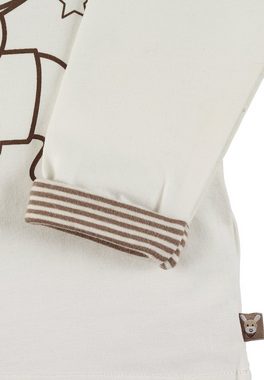 Sterntaler® Langarmshirt GOTS Langarm-Shirt Emmi Druck (1-tlg)