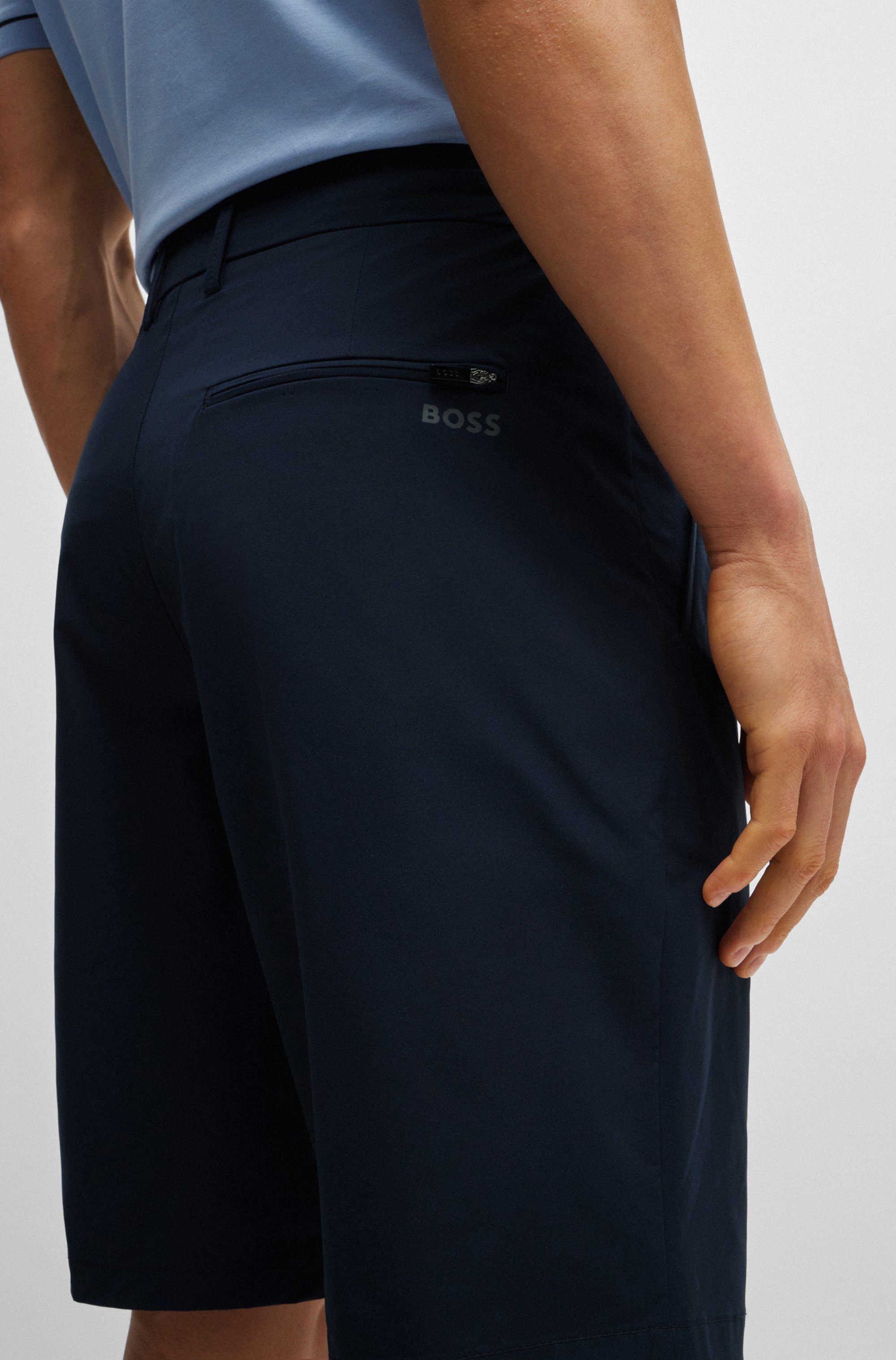 BOSS GREEN Shorts S Speedflex in klassischer Form Jogpants Sweatpants Stretchhose