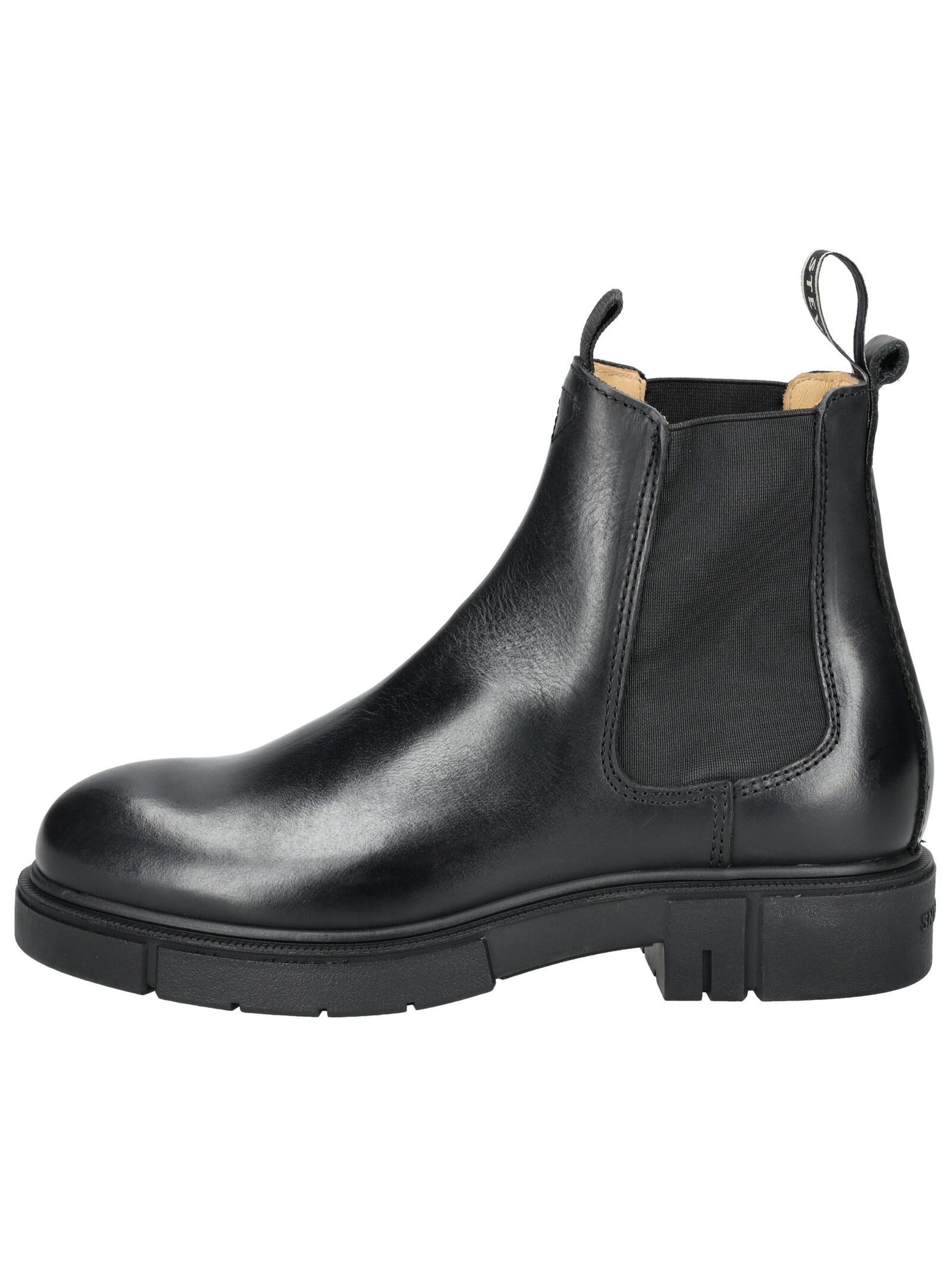 Sneaky Steve Stiefelette Leder/Textil Stiefelette günstig online kaufen