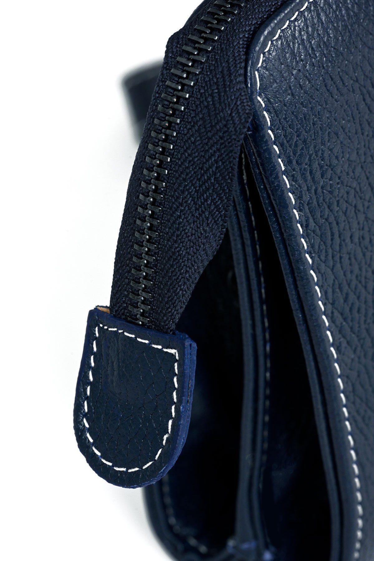 Herren Handtasche Handschlaufe mit dc Marine Portfoliotasche aus Dericompany echtem BD01583, Leder,