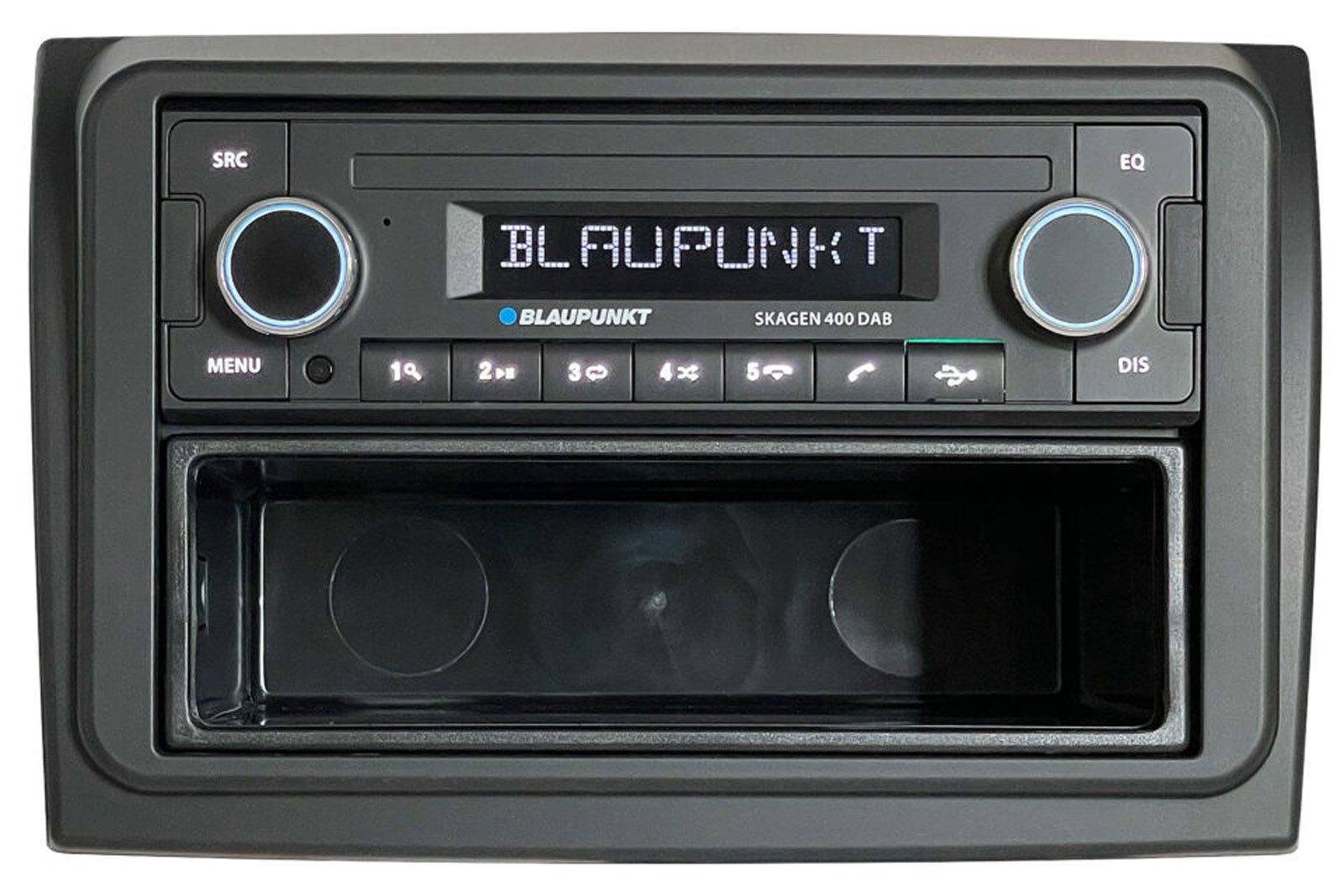 Blaupunkt Blaupunkt Carrier 400 DAB Autoradio Fiat Ducato 8 DAB+/MP3/Bluetooth Autoradio