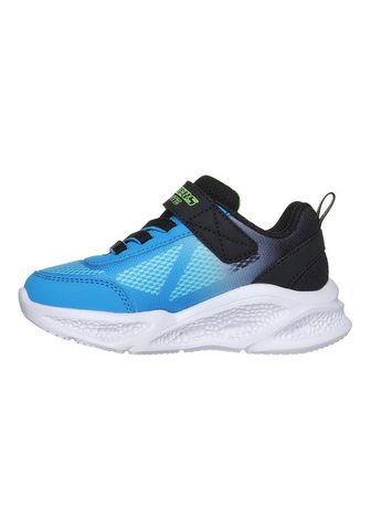Skechers SKECHERS METEOR-LIGHTS sportbačiai Blink-Klettschuh zum Schlüpfen Neon Größenschablone zum Download