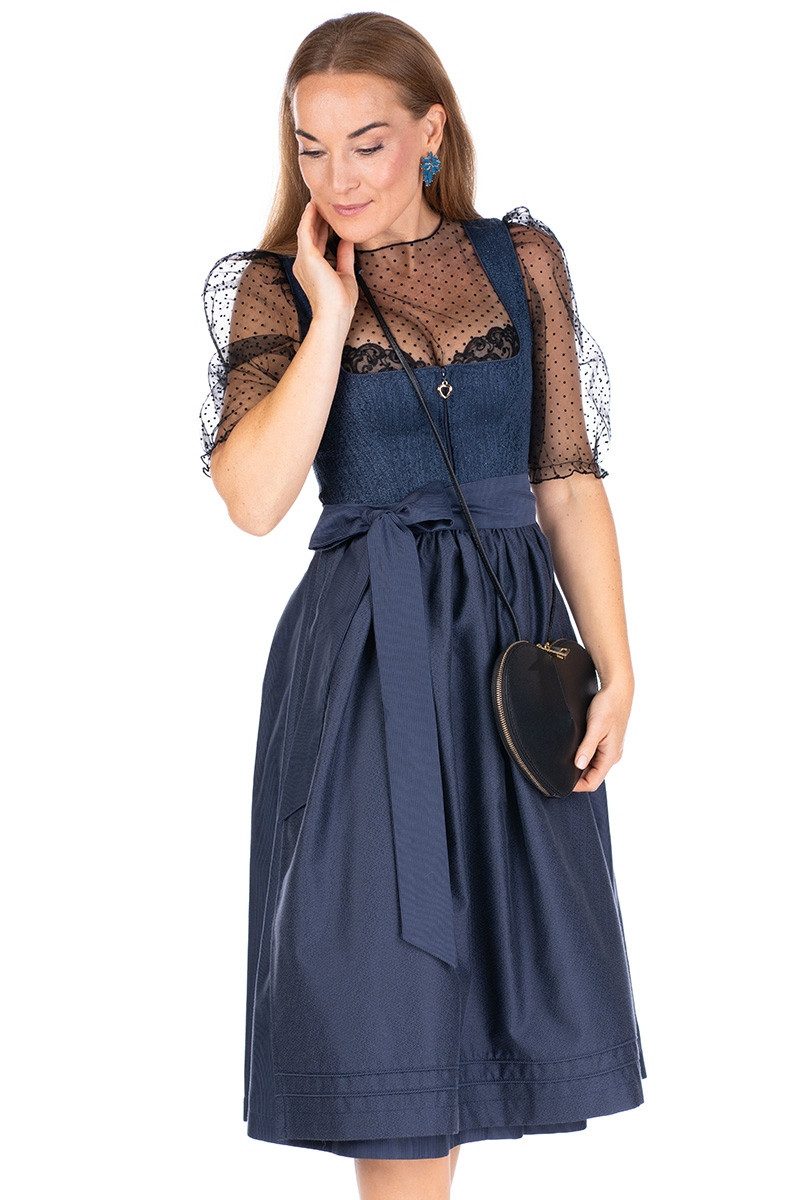 MarJo Dirndl Midi Dirndl 2tlg. - EBERSTEIN - tinte