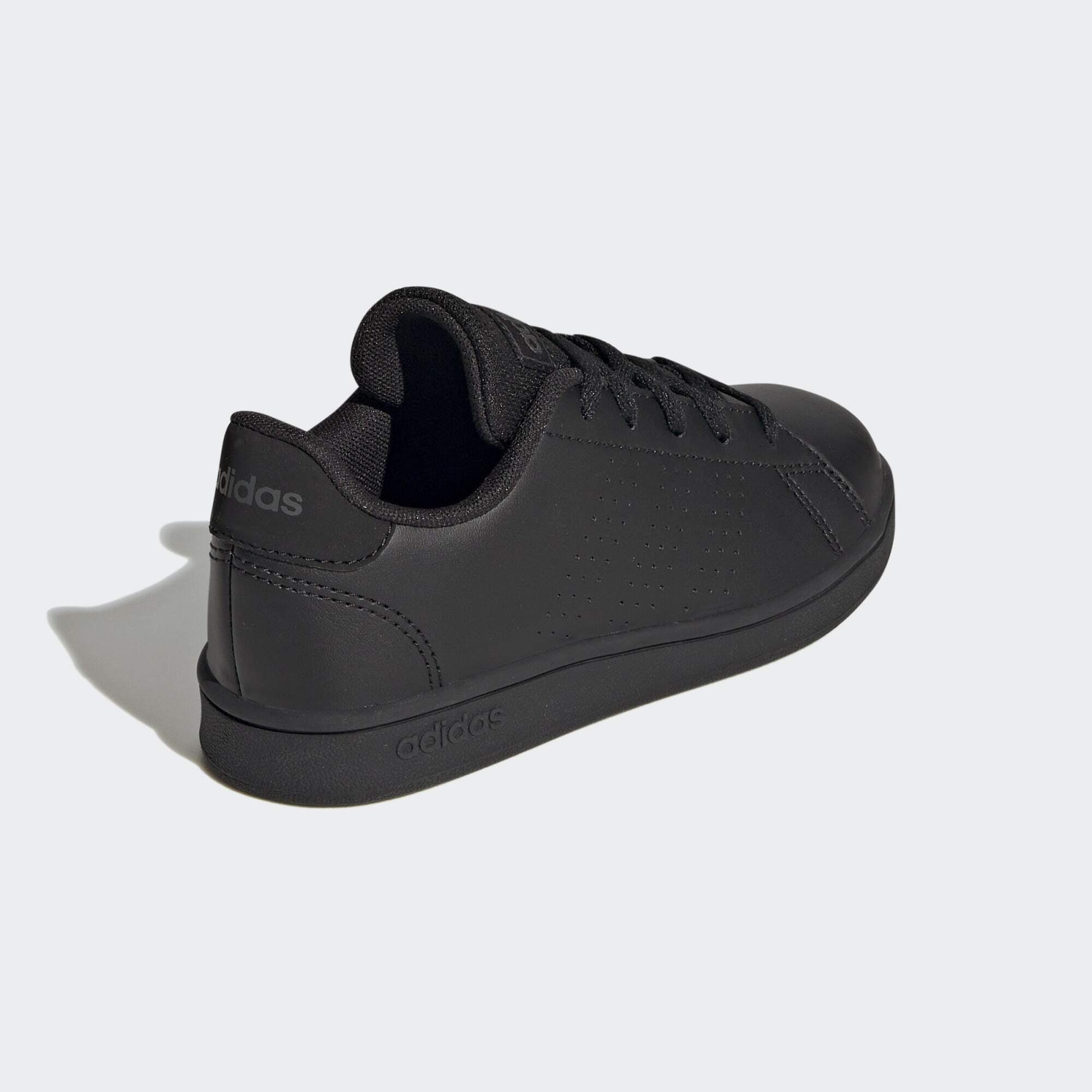 / Core / Sneaker Sportswear SCHUH adidas COURT LACE Six LIFESTYLE ADVANTAGE Core Grey Black Black