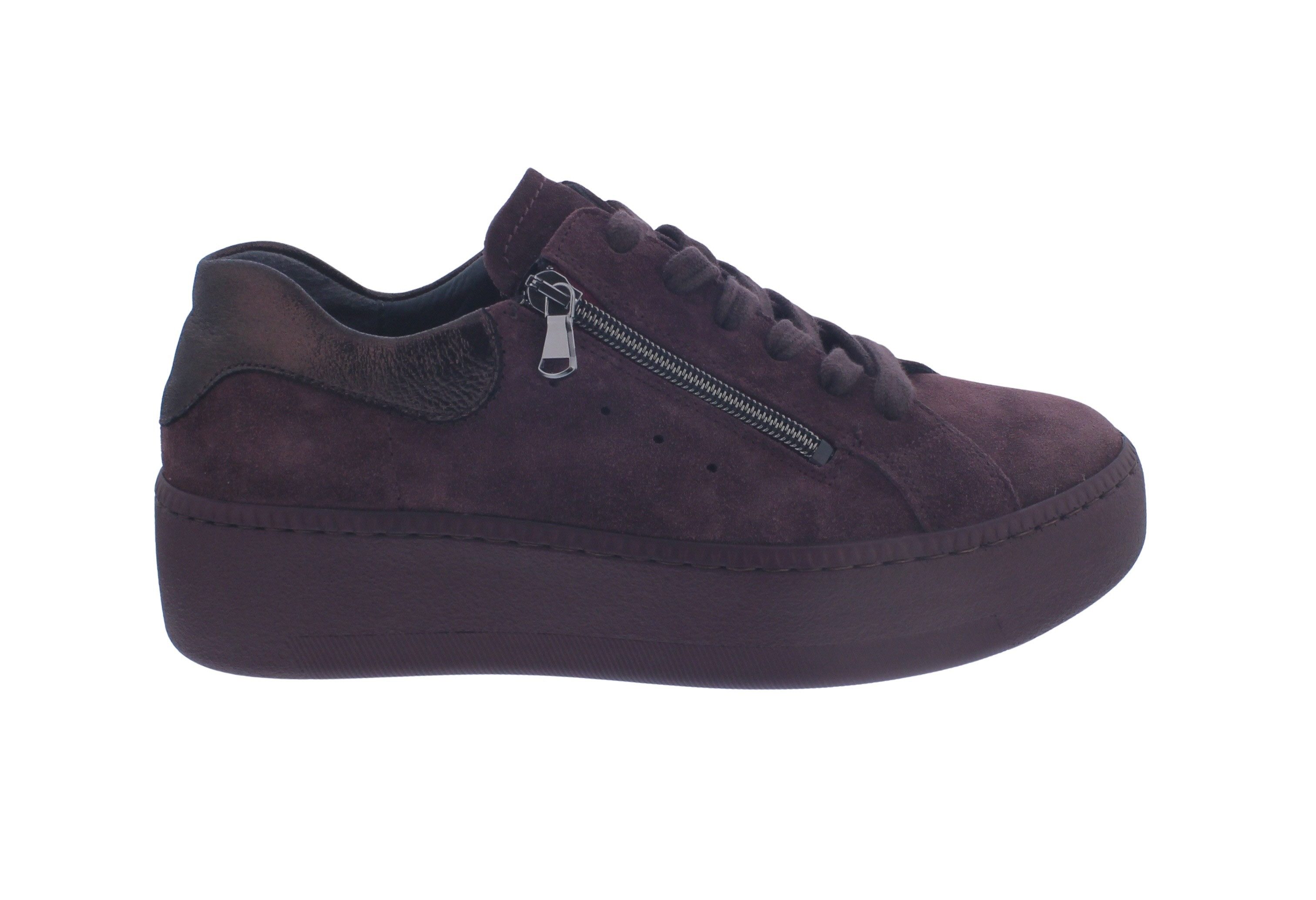 Waldläufer Waldläufer H-Nicky Sneaker, Veloursleder kombi., günstig online kaufen