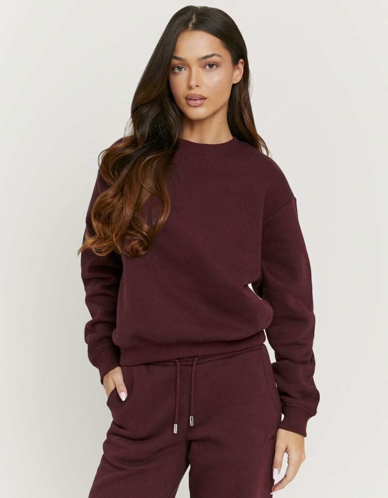 Tally Weijl Sweatshirt SSWCOKIMMY Baumwollmischung, bequem
