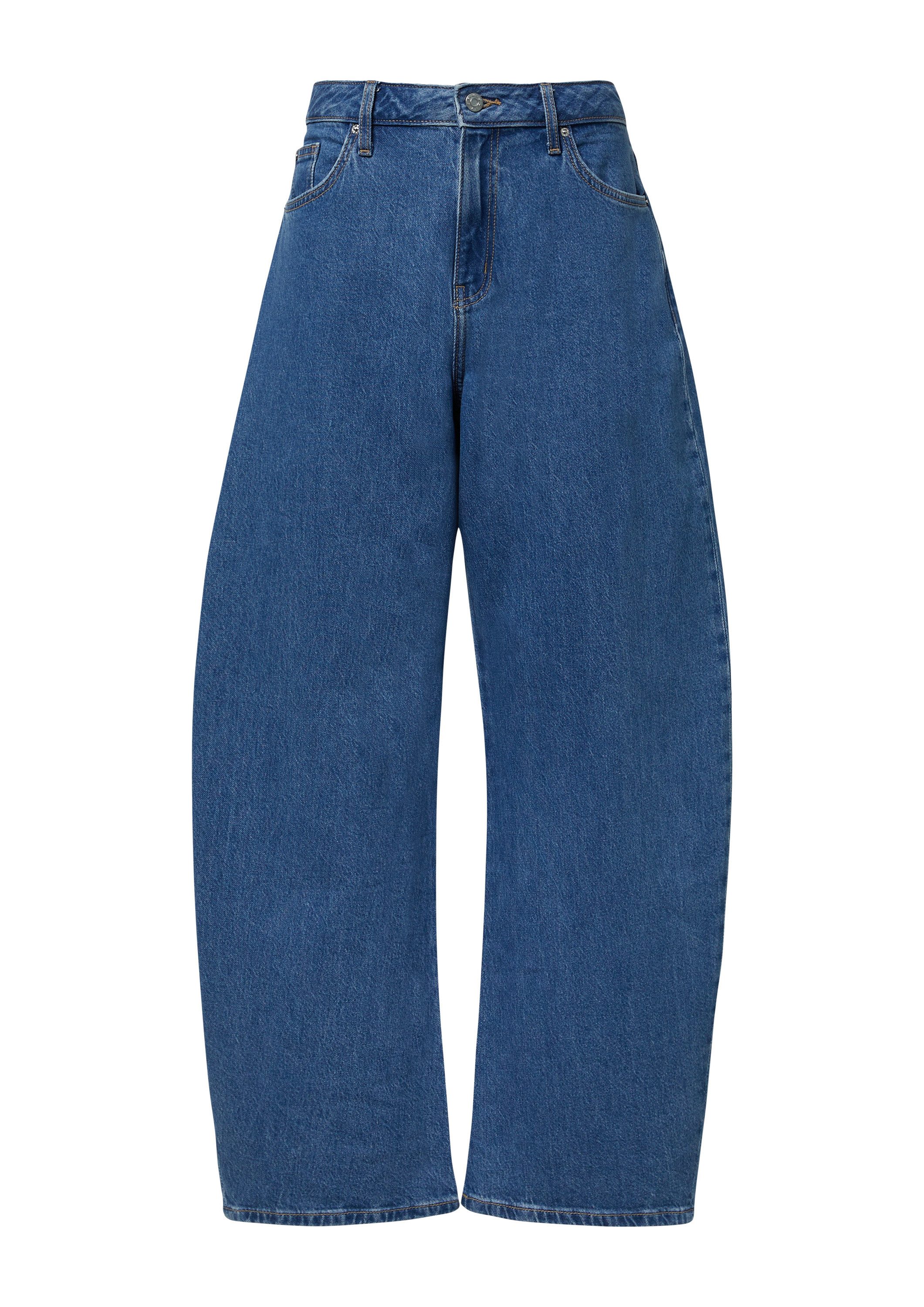s.Oliver Weite Jeans Jeans-Hose Horseshoe Jeans günstig online kaufen