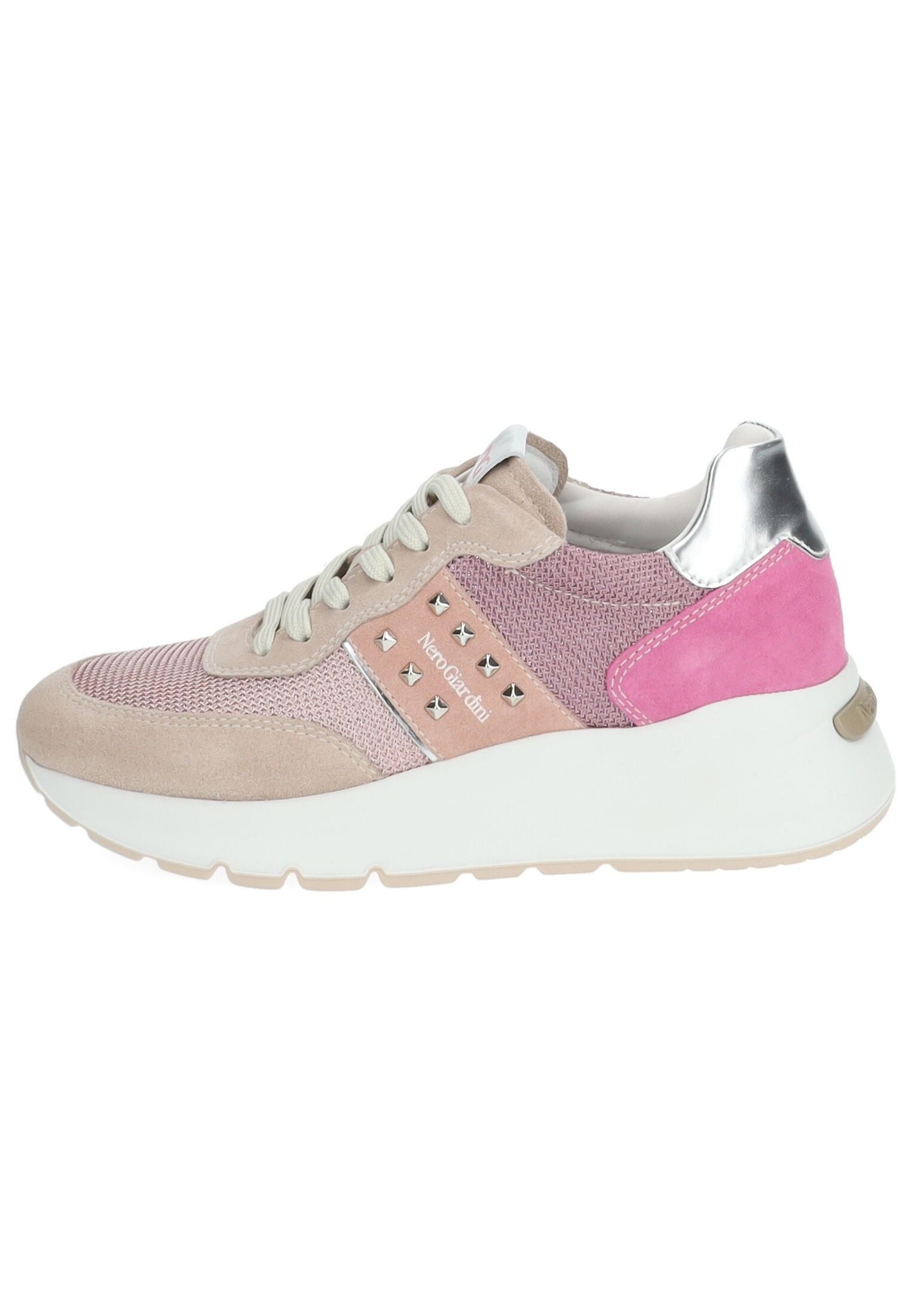 Nero Giardini Nero Giardini Sneaker Veloursleder/Textil Sneaker