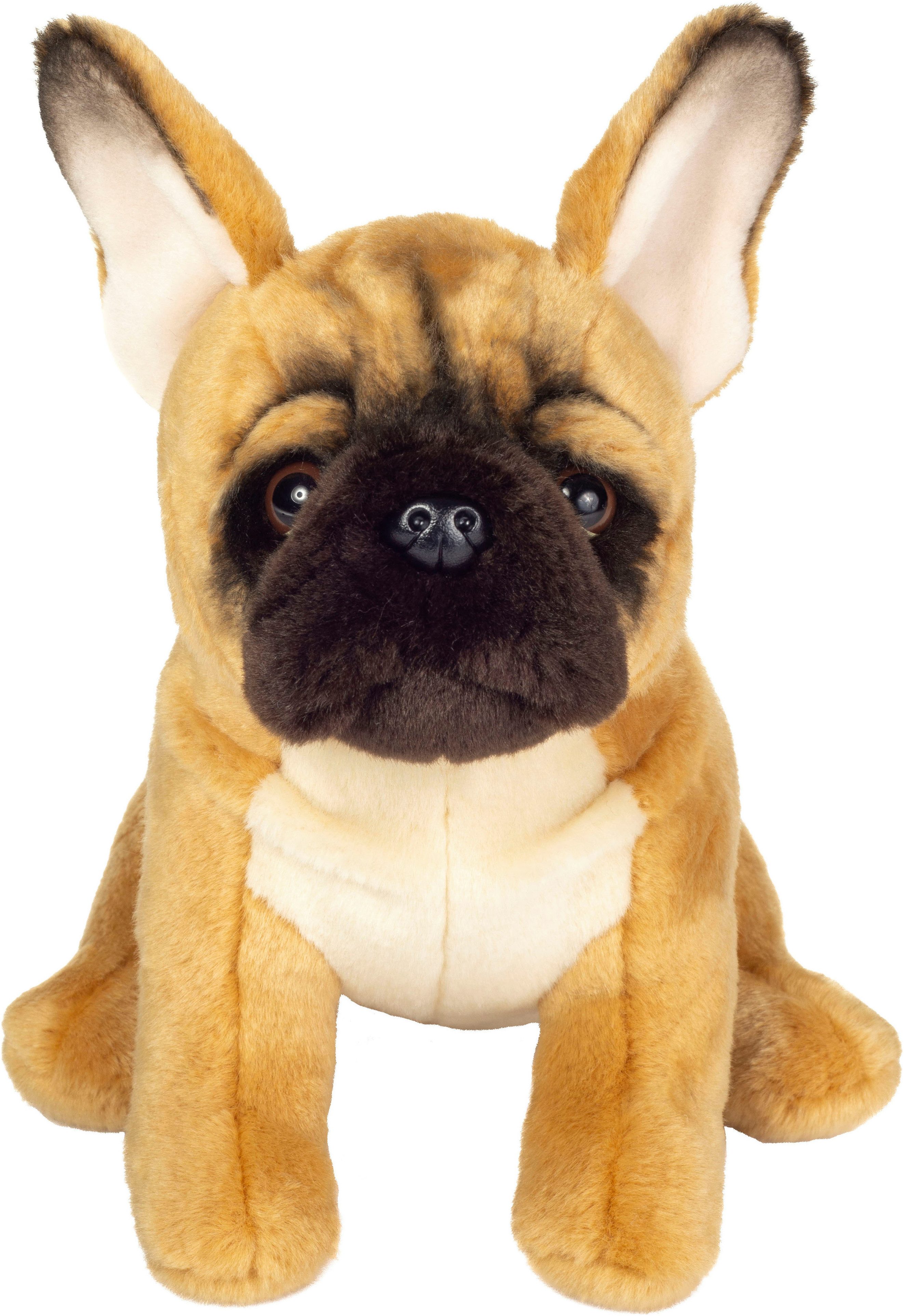 Teddy Hermann® Kuscheltier Französische Bulldogge, 27 cm, zum Teil aus recyceltem Material