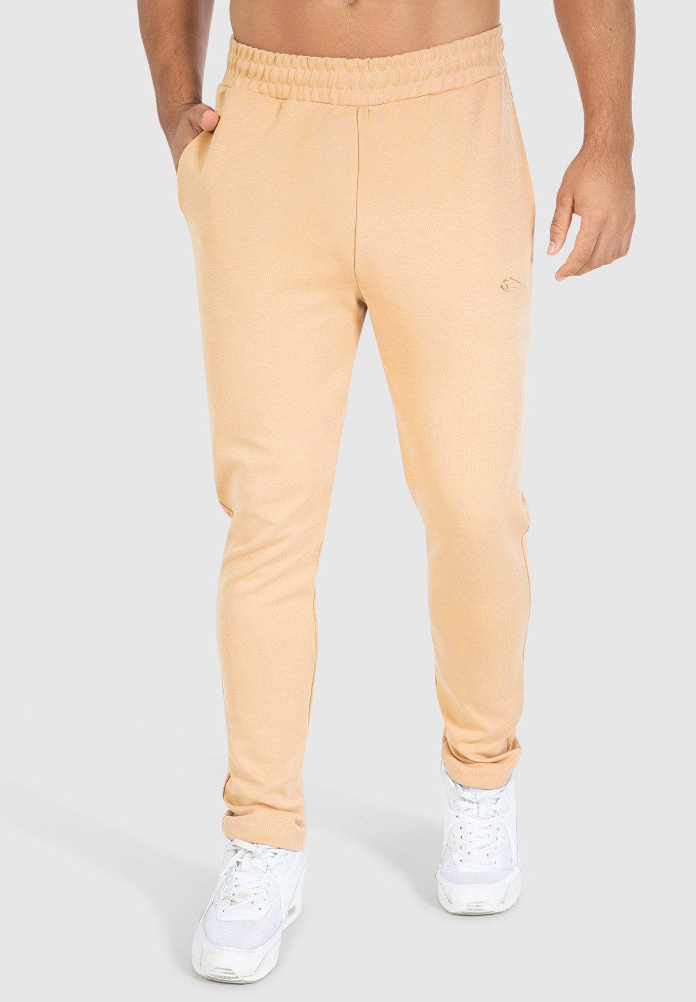 Smilodox Jogginghose David, Sporthose Herren, Freizeithose Trainingshose Herren lang Sweatpants Jogger atmungsaktiv, hoher Baumwollanteil, Activewear