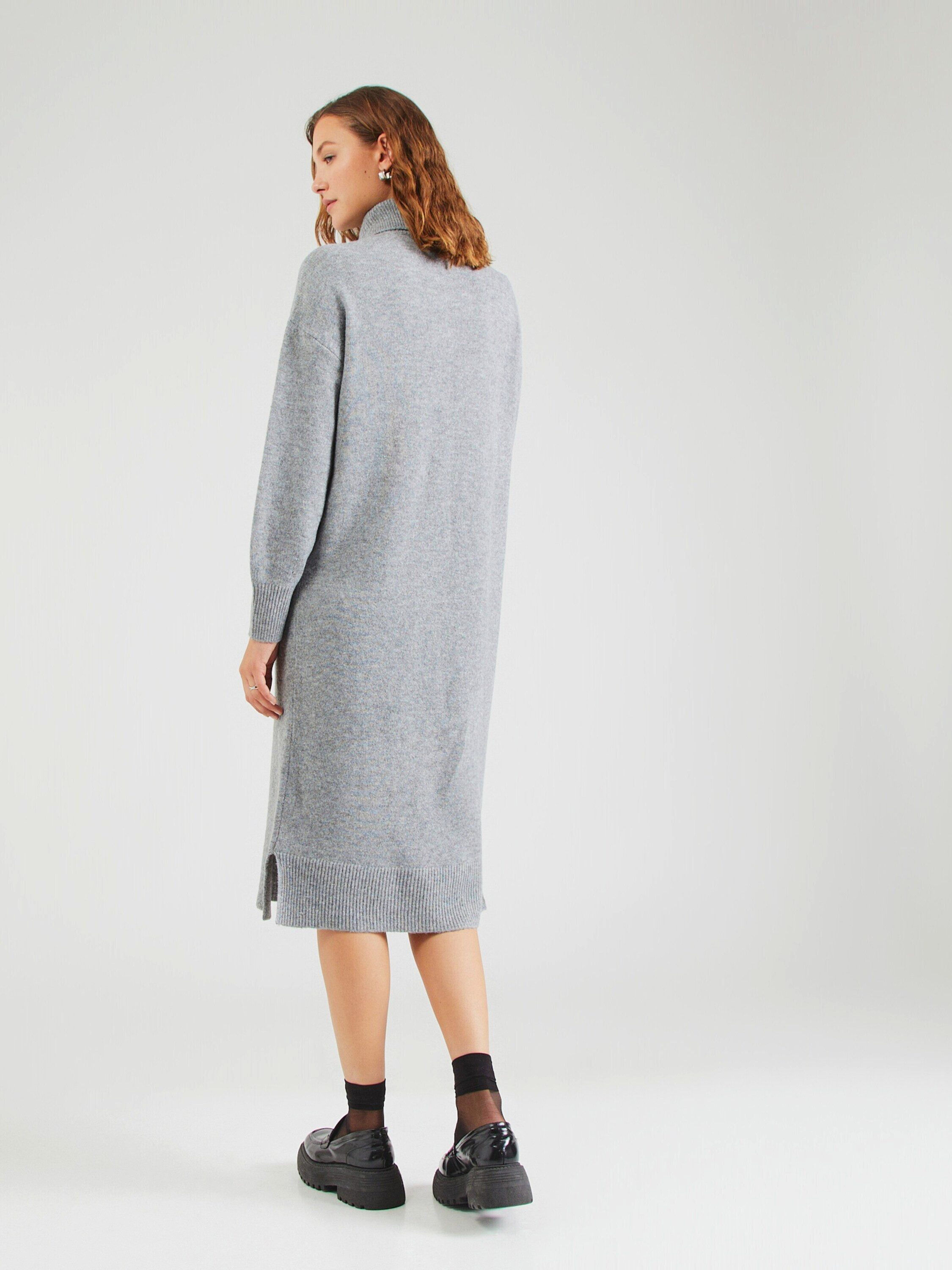 pieces Strickkleid (1-tlg) Plain/ohne Details günstig online kaufen