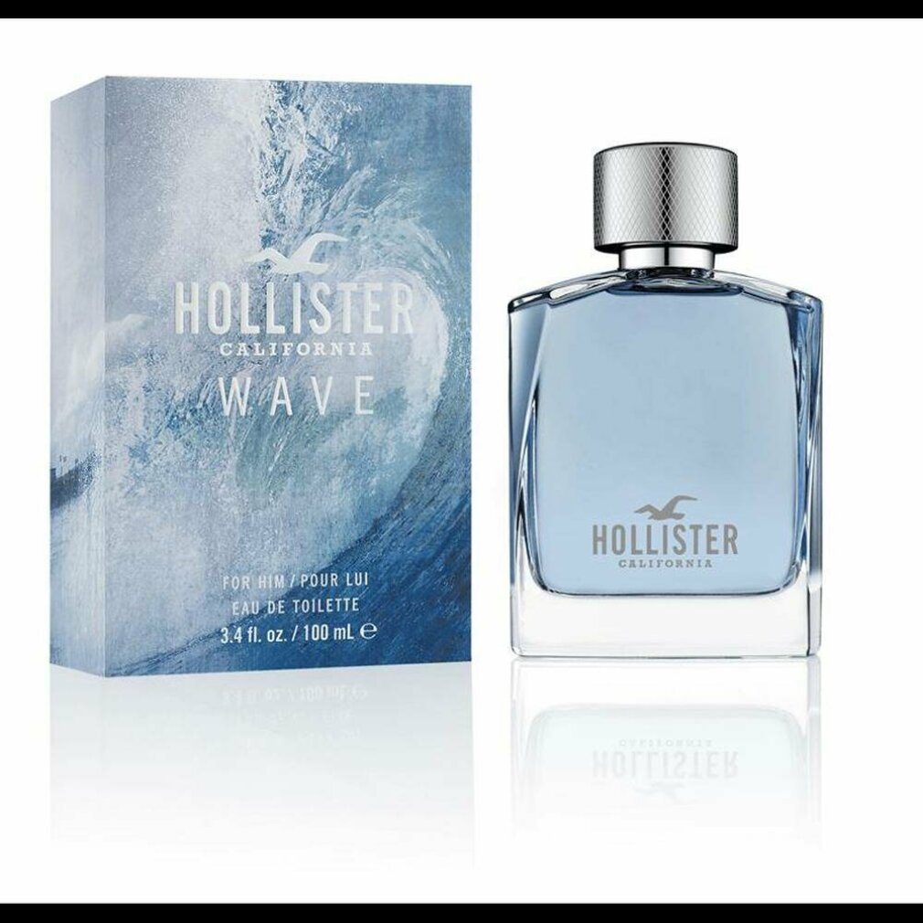 HOLLISTER Eau de Toilette Wave Eau De Toilette Spray 100ml