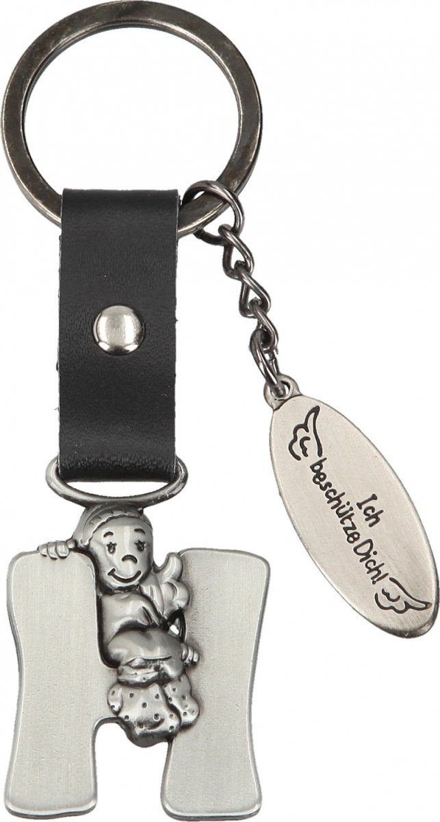 Depesche Schlüsselanhänger Schutzengel Buchstabe Alphabet Anhänger Beschütz günstig online kaufen