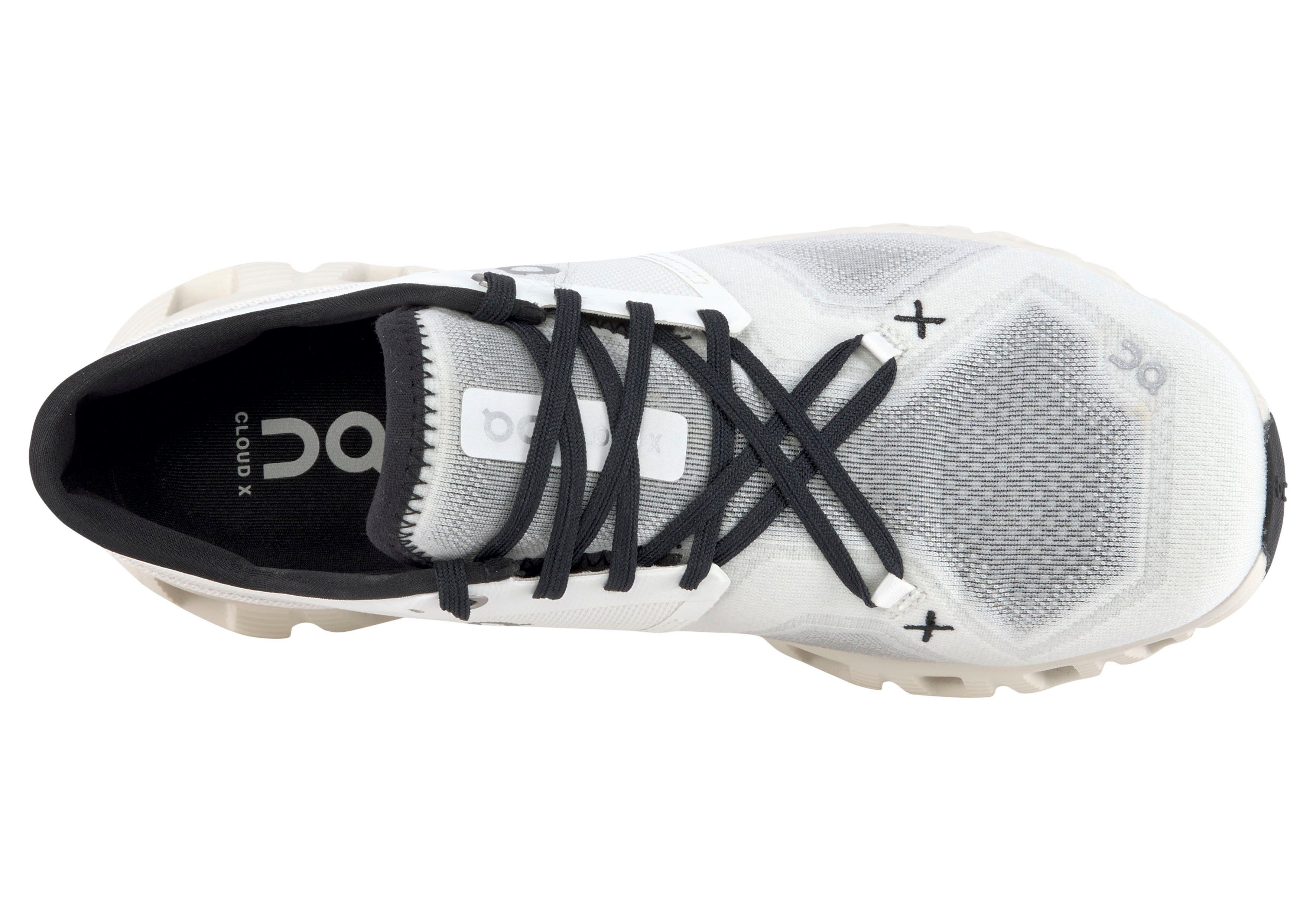 ON RUNNING Cloud X Laufschuh