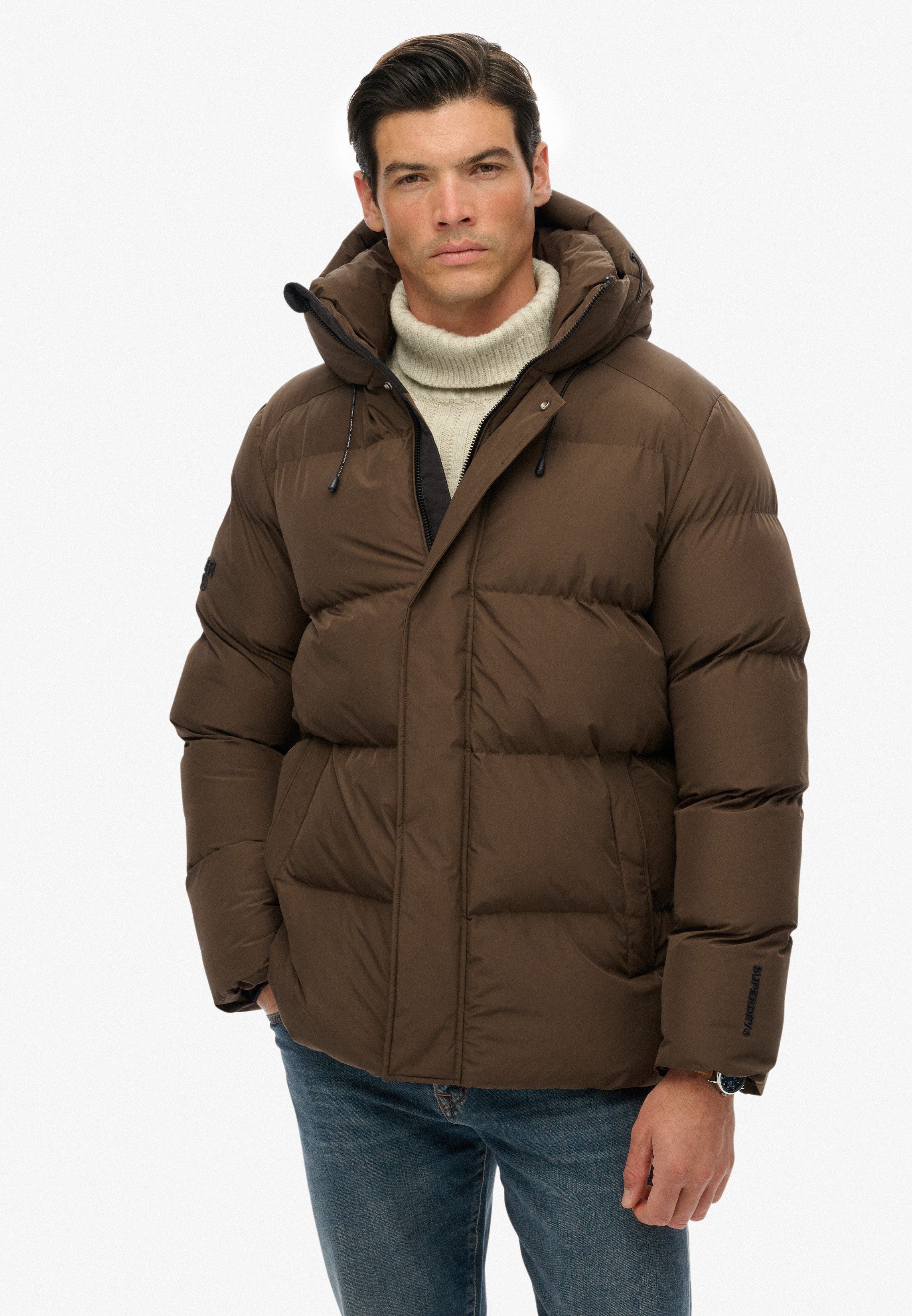 Superdry Steppjacke HOODED 5 BAFFLE SPORTS PUFFER günstig online kaufen