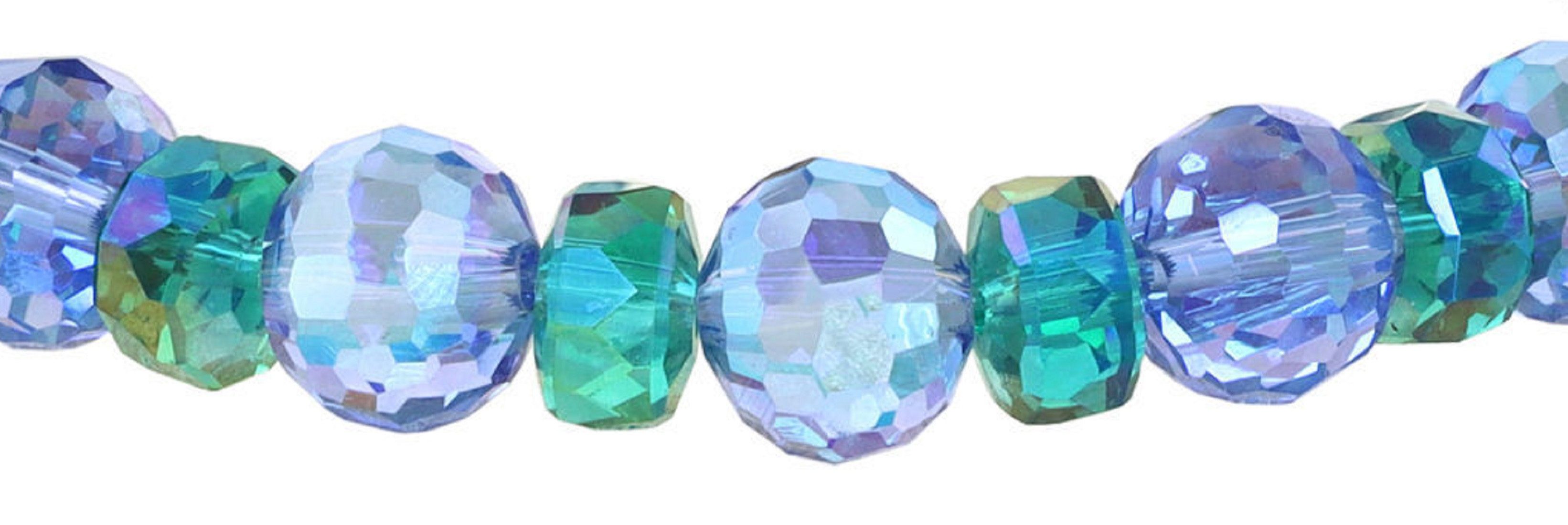KONPLOTT Armband Konplott: Armband Bead Snake Jelly - round