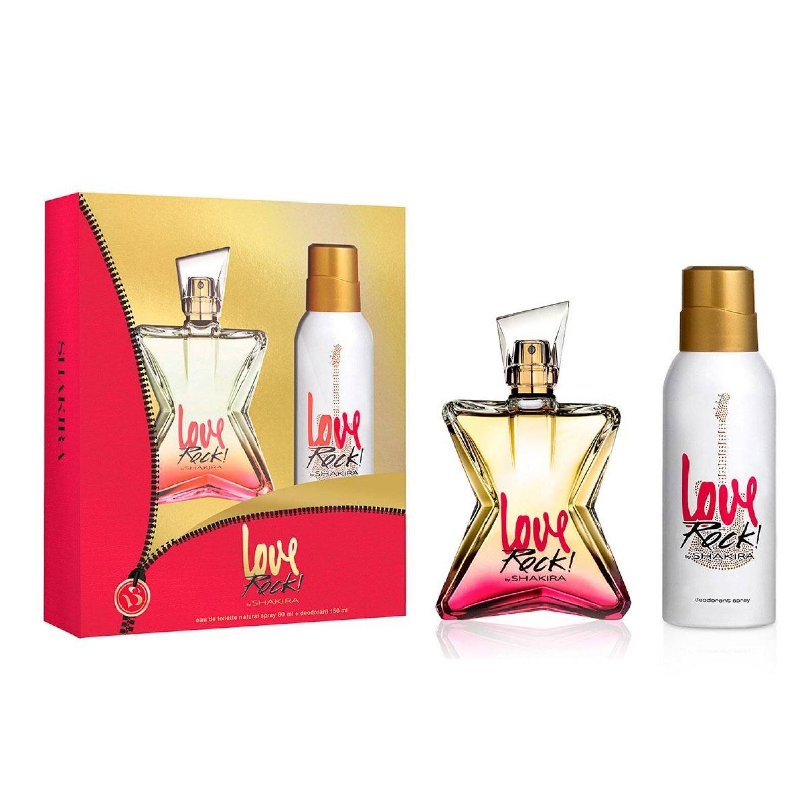 Shakira Duft-Set Set Shakira: Love Rock