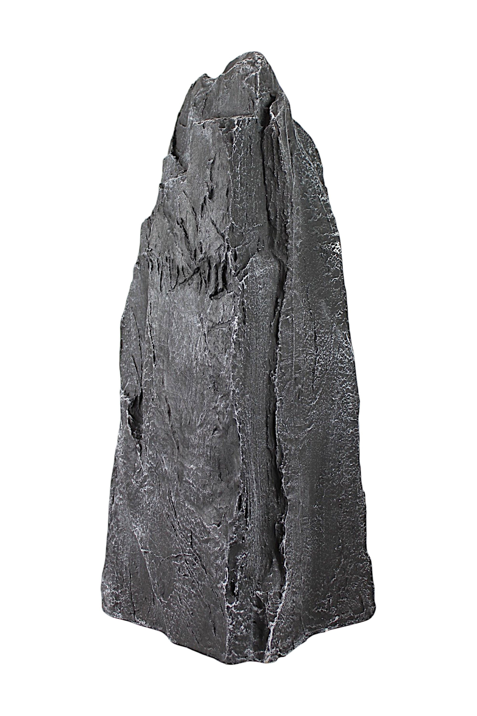 Arnusa Gartenfigur Gartenfelsen Abdeckfelsen Gartendeko Teichdeko 70 cm, Fe günstig online kaufen