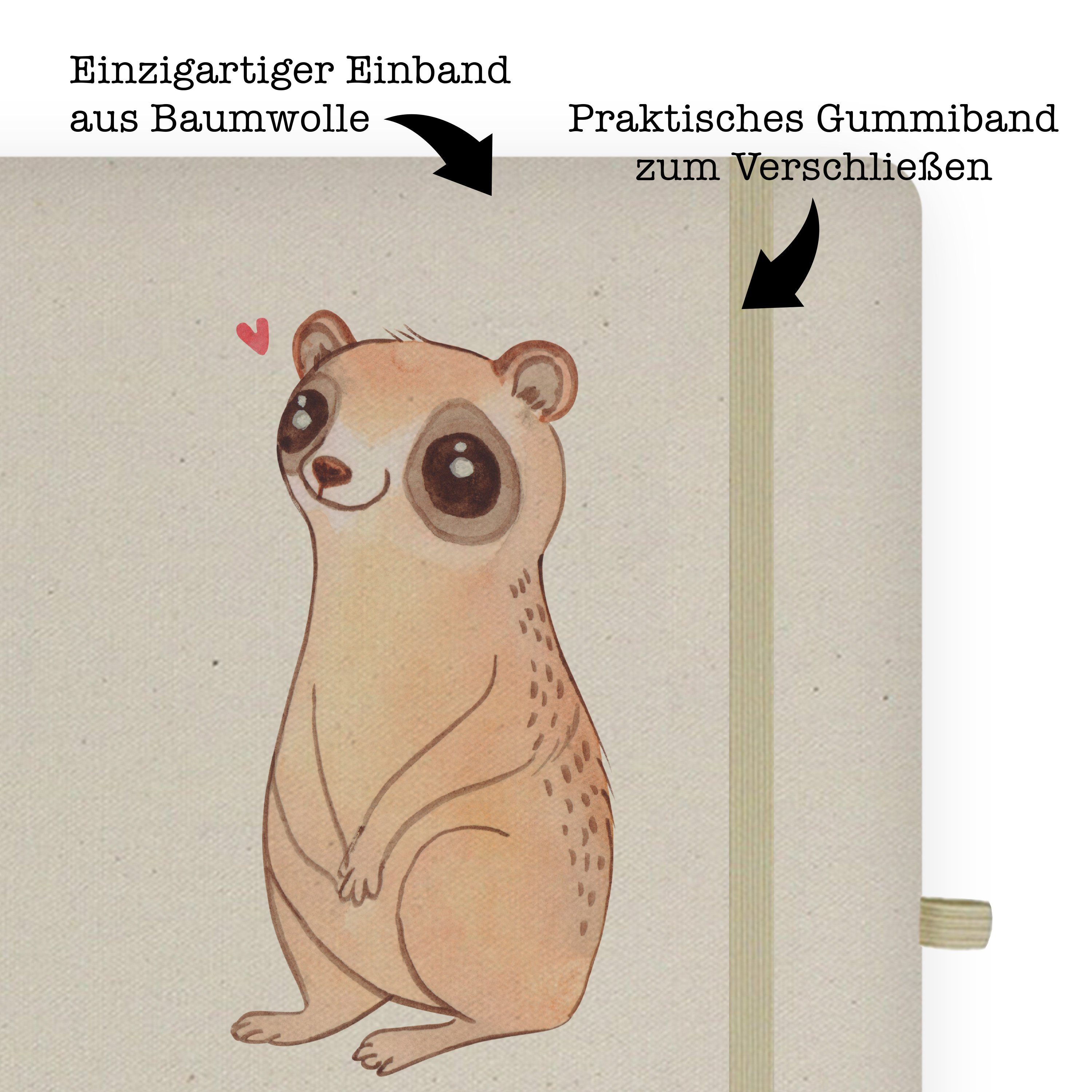 Schreibheft, Geschenk, & Notizen, - - T Glücklich Panda Mrs. Mr. Transparent Notizbuch Plumplori