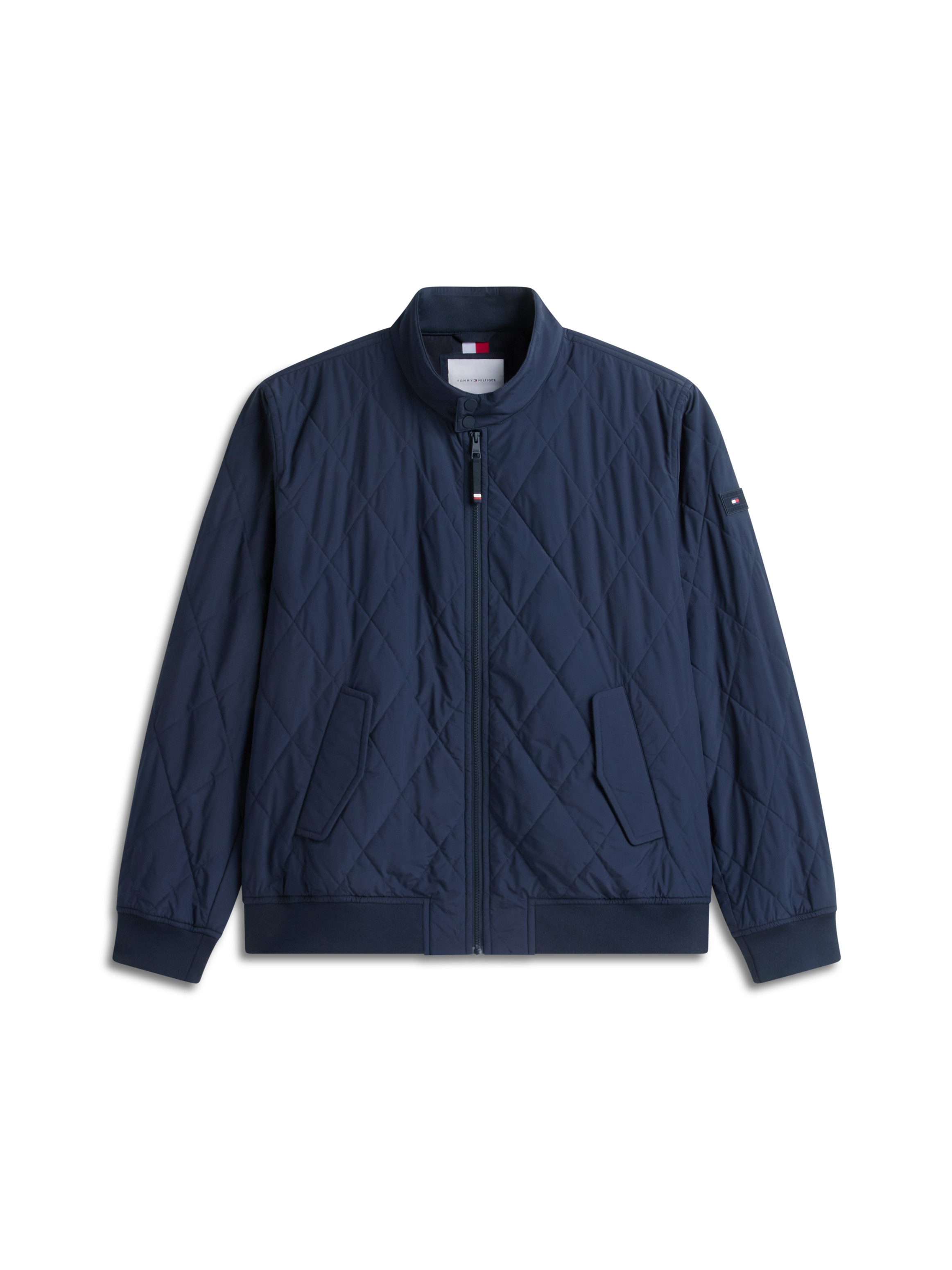 Tommy Hilfiger Big & Tall Blouson BT-PACKABLE QUILTED HARRINGTON im Stepp-Design mit wasserabweisendem Finish