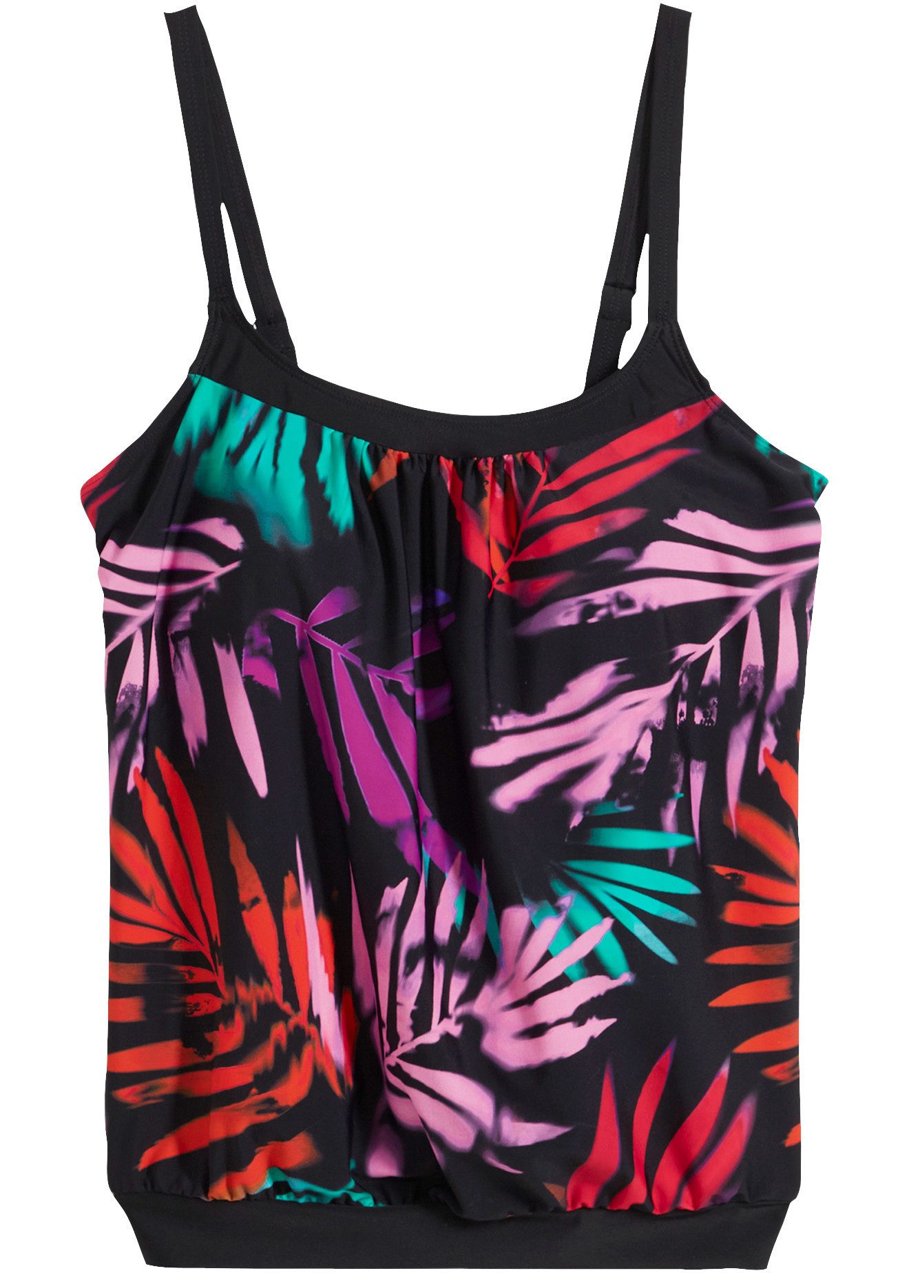bonprix Tankini-Top, in vielseitigen Größen von 38 bis 54, sportlicher Stil