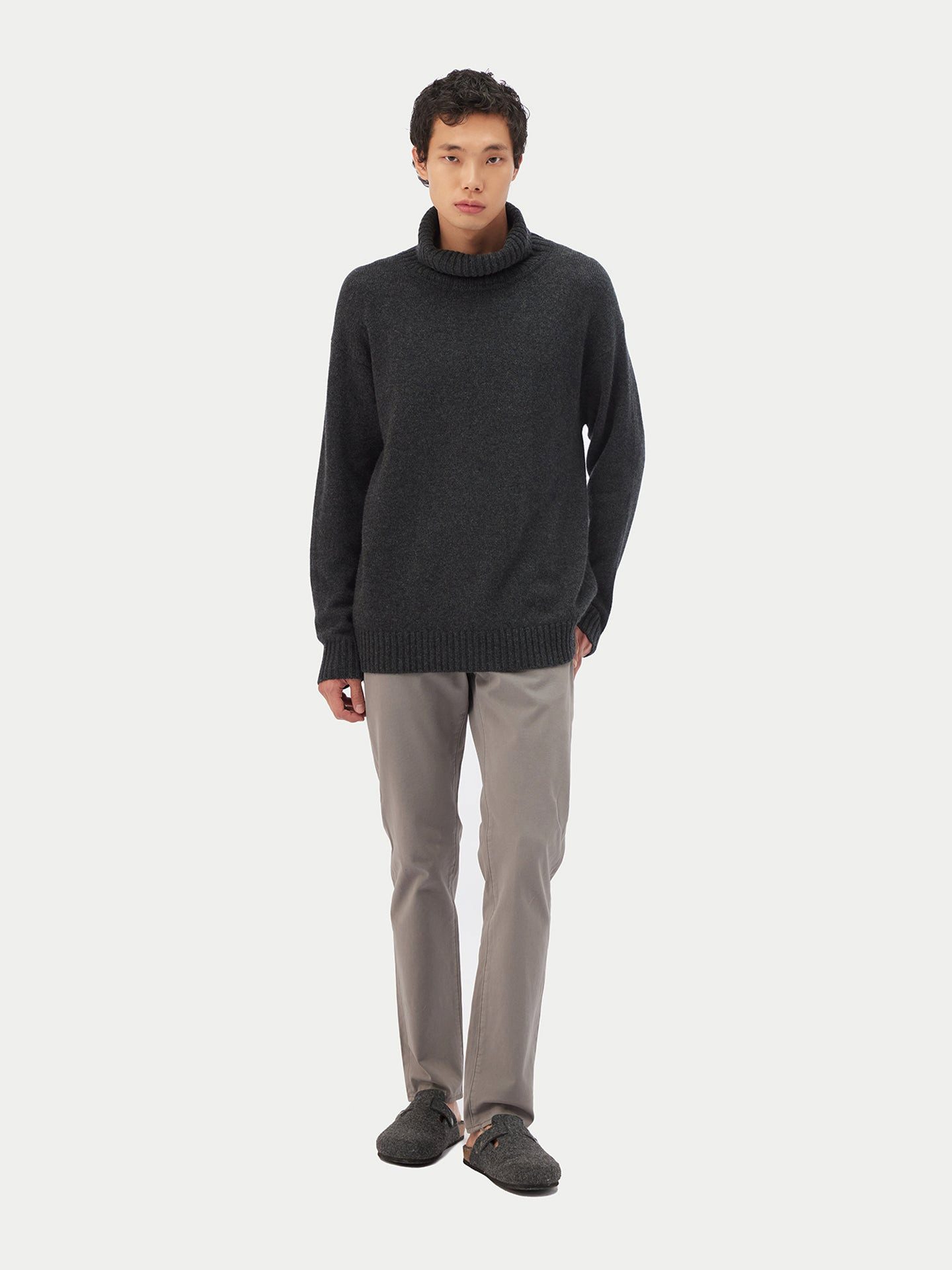 GOBI Cashmere Rollkragenpullover Herren Rollkragenpullover