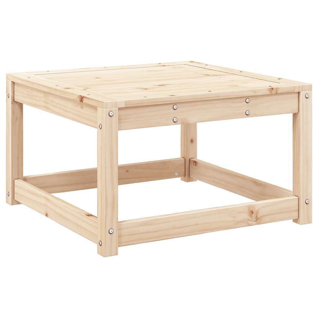 vidaXL Loungesofa Gartenhocker Massivholz Kiefer