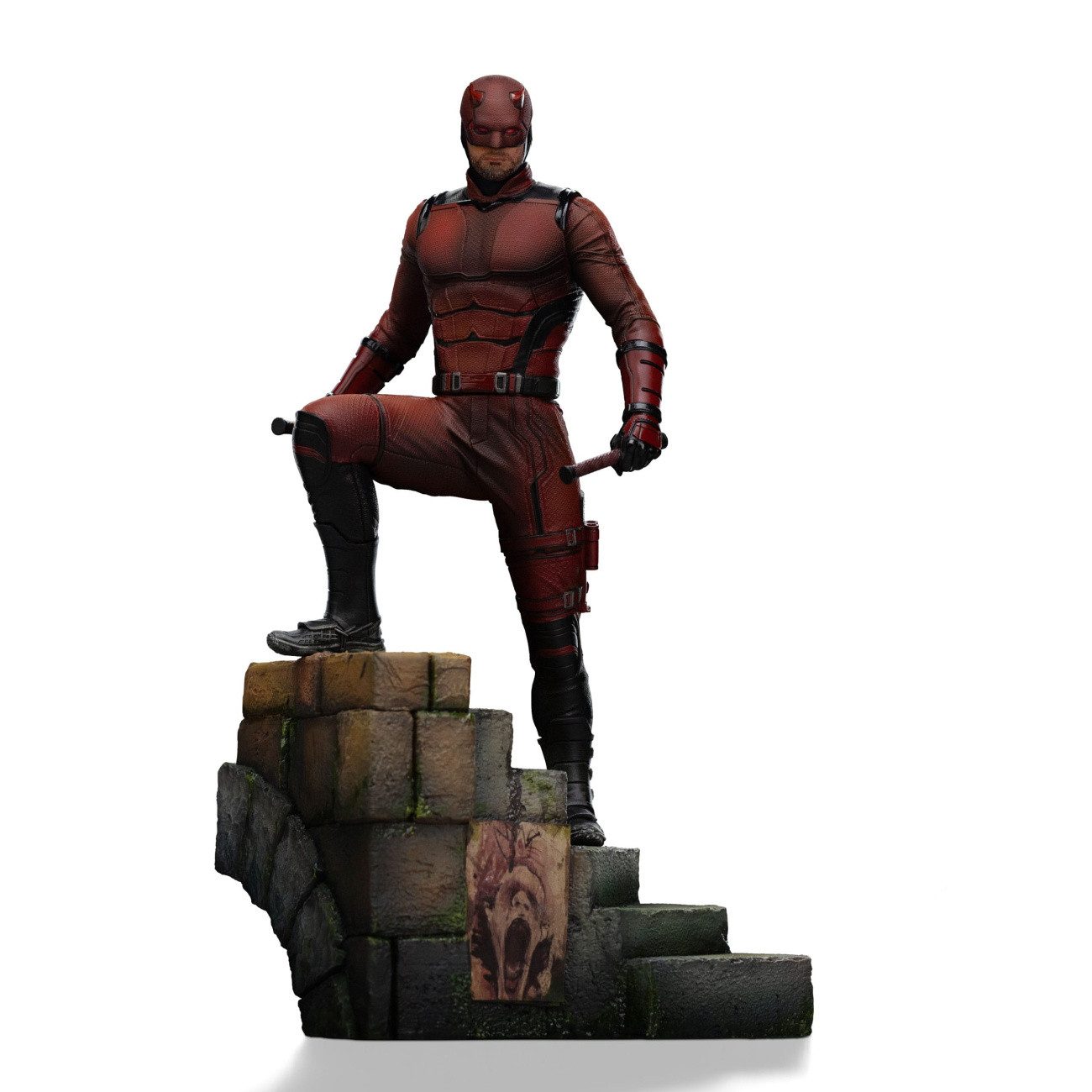 Iron Studios Merchandise-Figur Daredevil: Born Again Art Scale Statue 1/10 Daredevil 23 cm