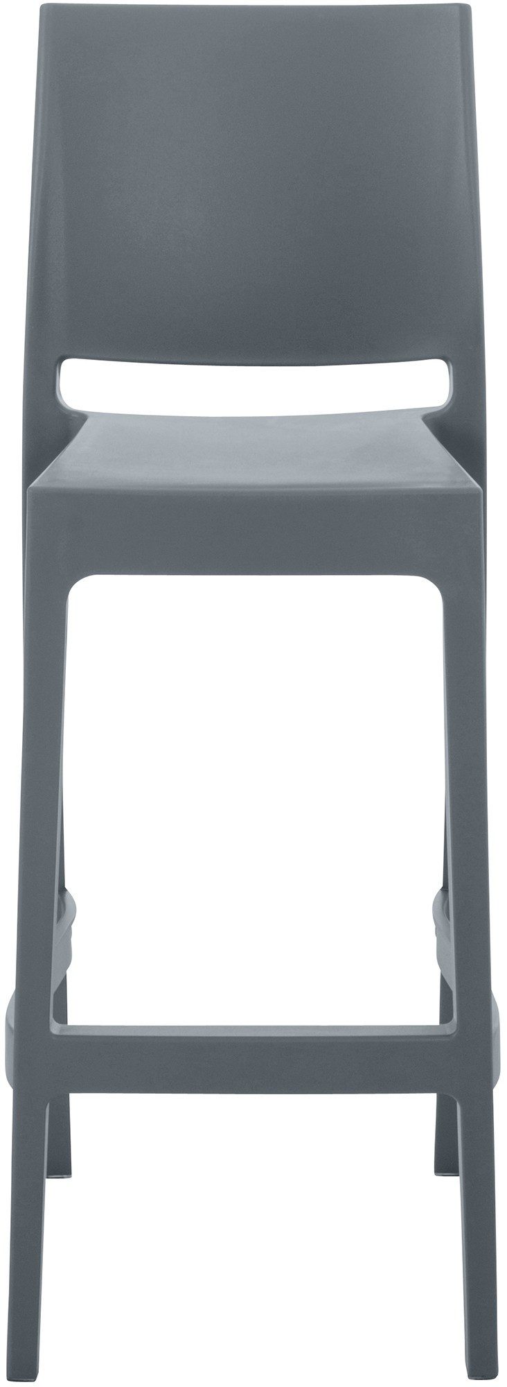 CLP Barhocker Maya (2er Set, 2 St., 2er), Kunststoff
