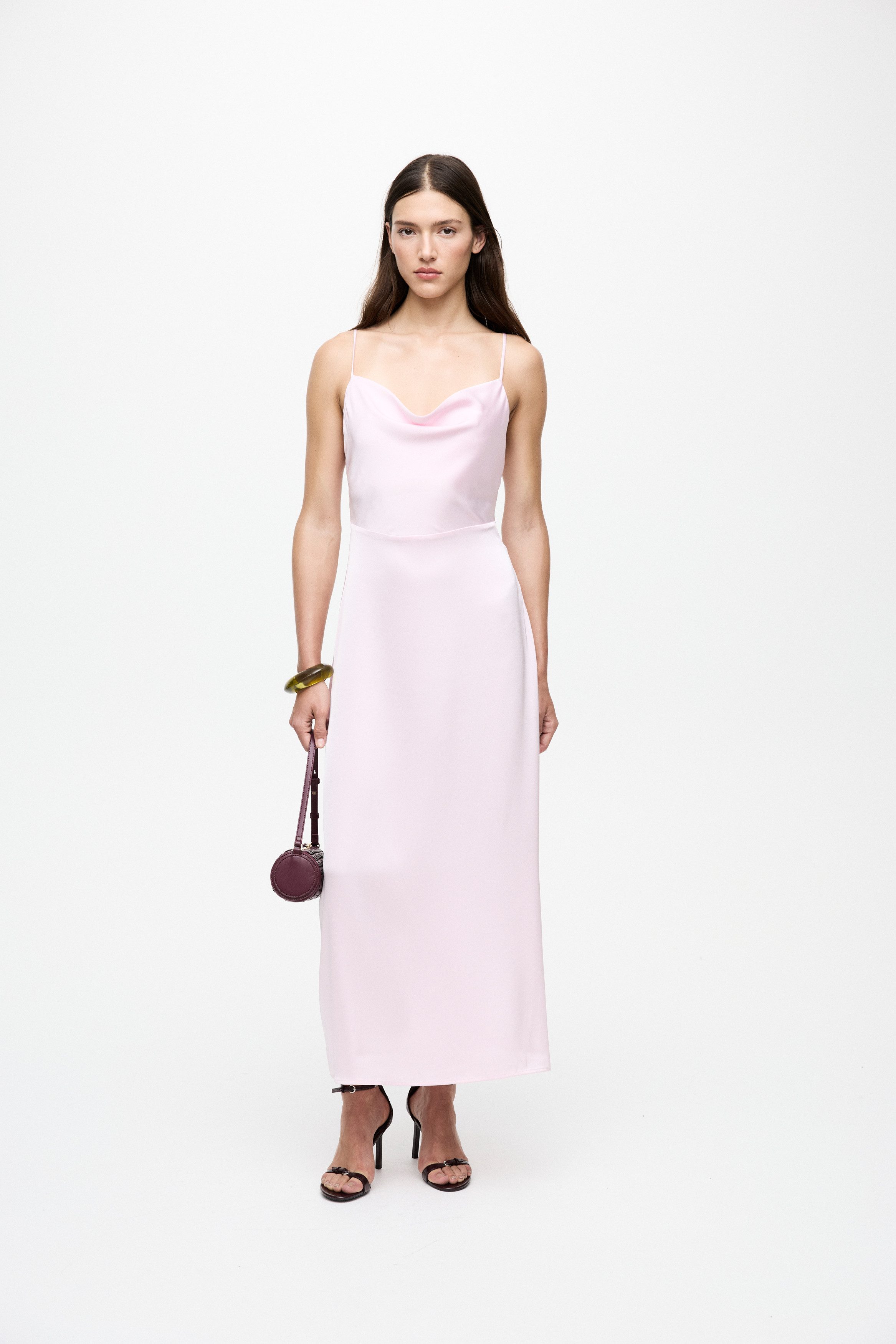 Vila Trägerkleid VIRAVENNA STRAP ANKLE DRESS - NOOS Sommerkleid günstig online kaufen