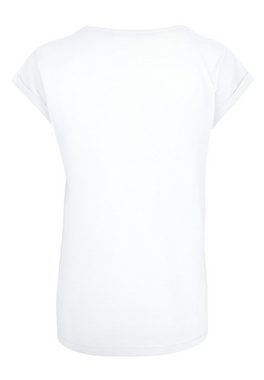 Merchcode T-Shirt Merchcode Damen Laides Grand San Diego Extended Shoulder Tee (1-tlg)
