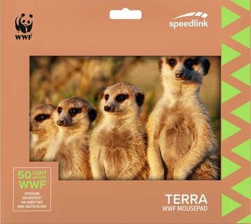 Speedlink Mauspad TERRA WWF Erdmännchen