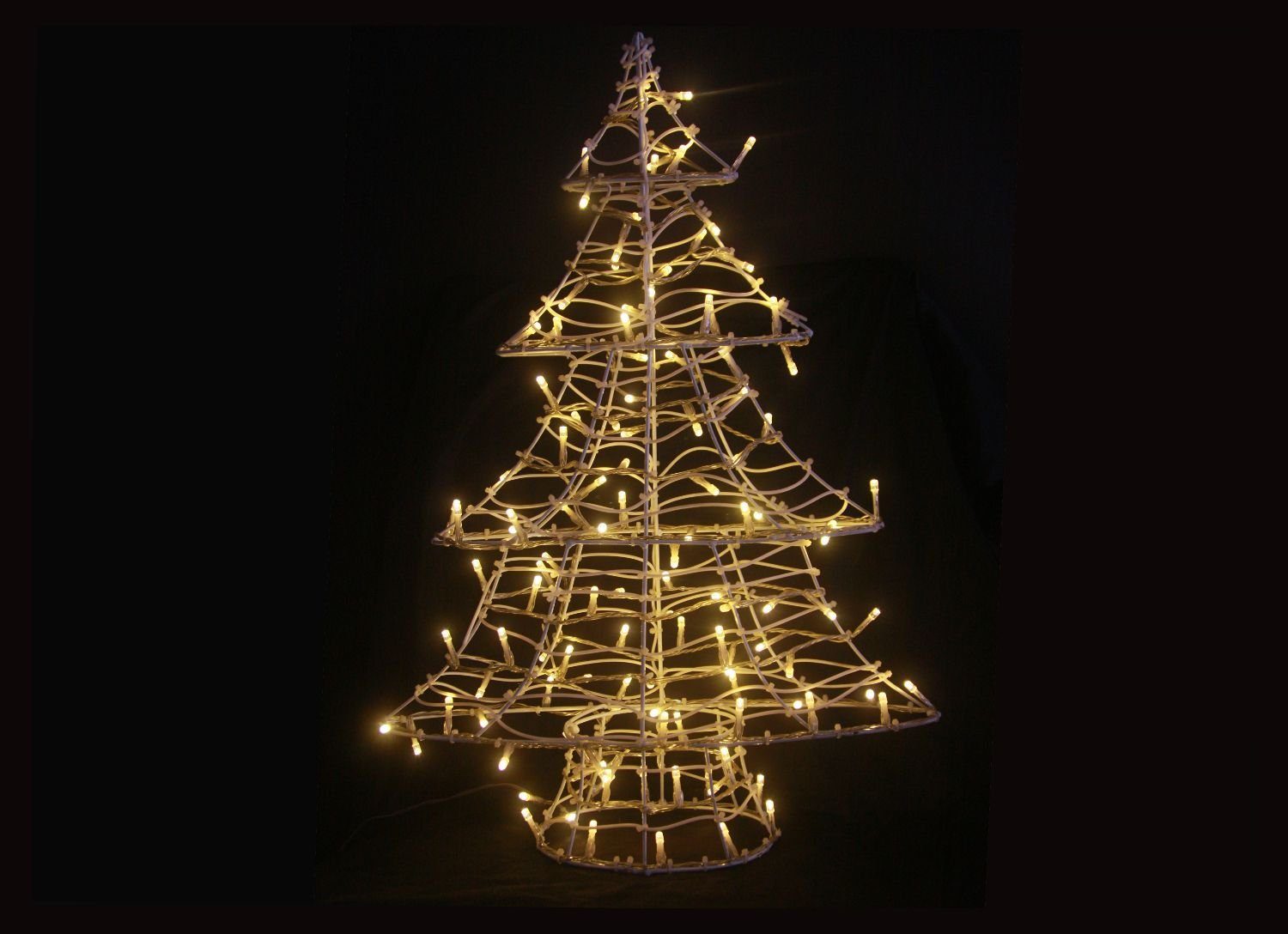 Weihnachtsbeleuchtung 120 Weihnachtsbaum Gravidus Weihnachtsdeko Dekobaum LED