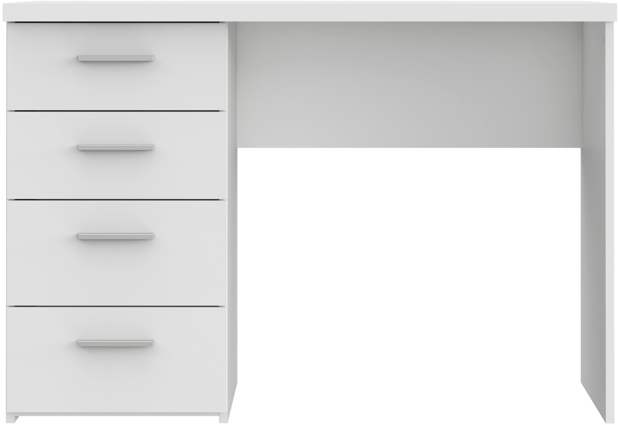 FORTE Schreibtisch NET, mit 4 Schubladen, Breite 110 cm günstig online kaufen