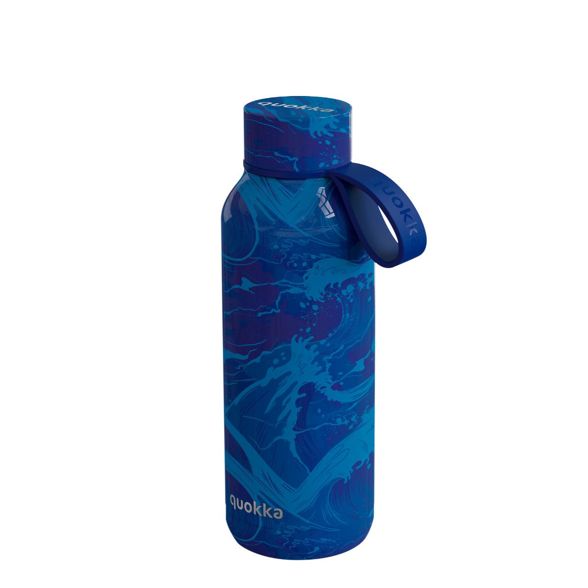Quokka Trinkflasche Acero Thermo aus Edelstahl 510 ml Isolierflasche mit Trageschlaufe, Thermofunktion