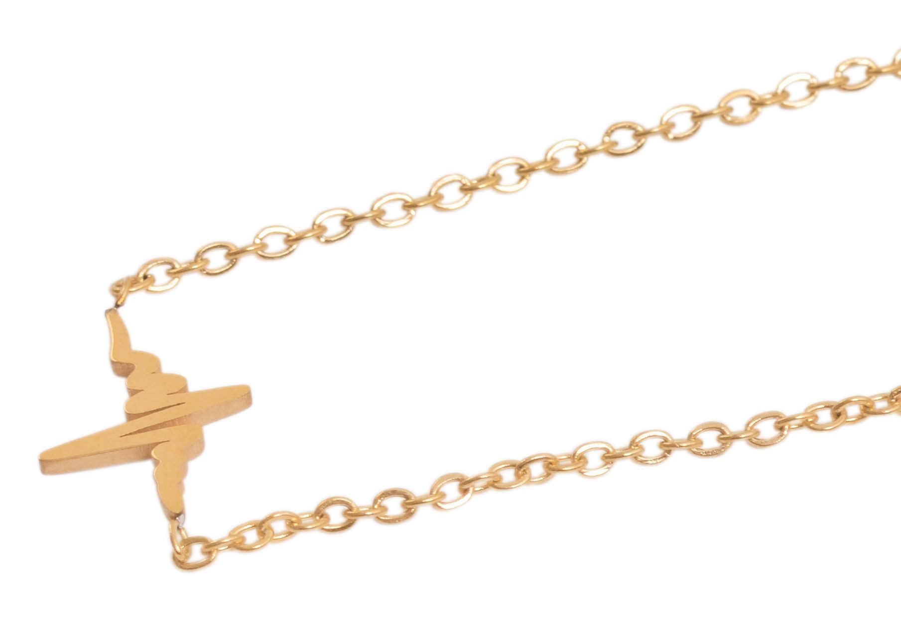 AKZENT Kette mit Anhänger "Juria" mit Anhänger - Modernes Design - Verstellbar -, Damen Kette mit AnhÃ¤nger