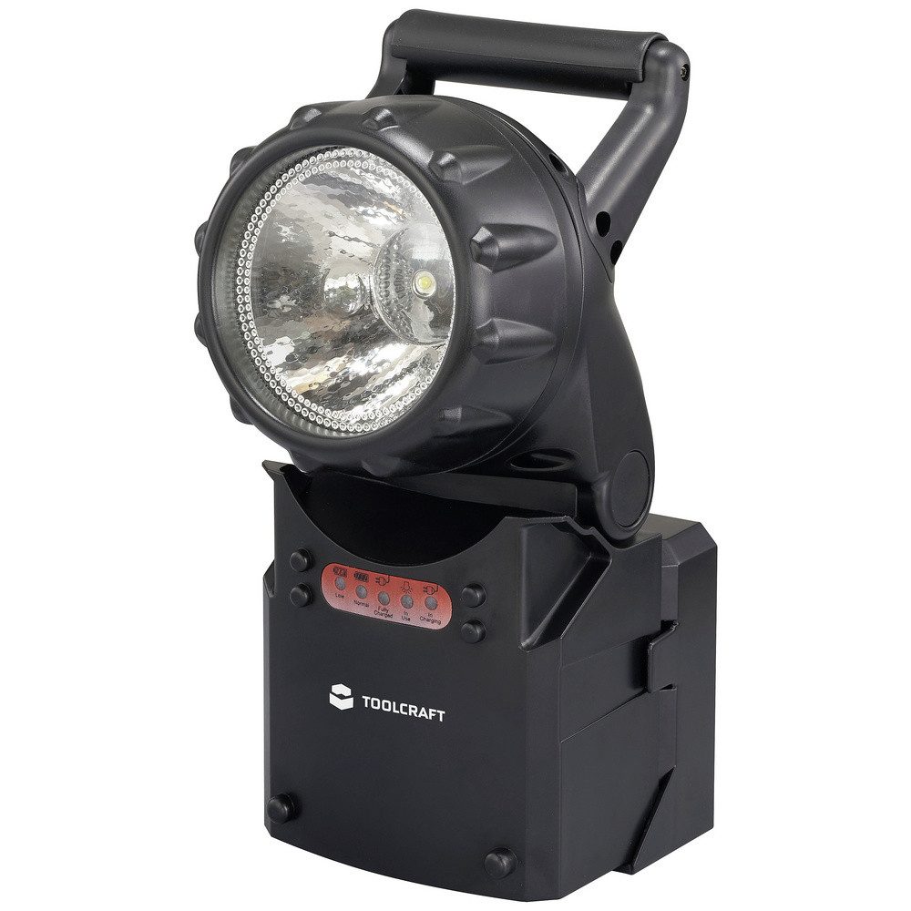 TOOLCRAFT LED Taschenlampe TOOLCRAFT SMD LED Akku-Handscheinwerfer 160 lm TC-6406360