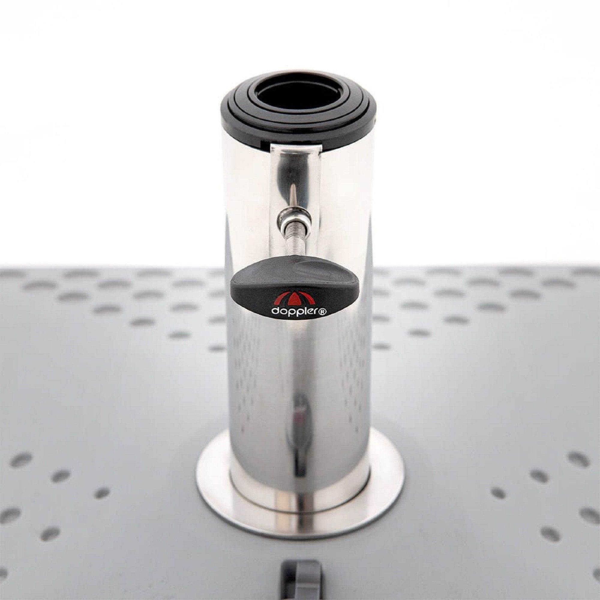 doppler® Kunststoffschirmständer Doppler Active FILL-IT Schirmständer füllbar 50-80 kg Sonnenschirmfuss