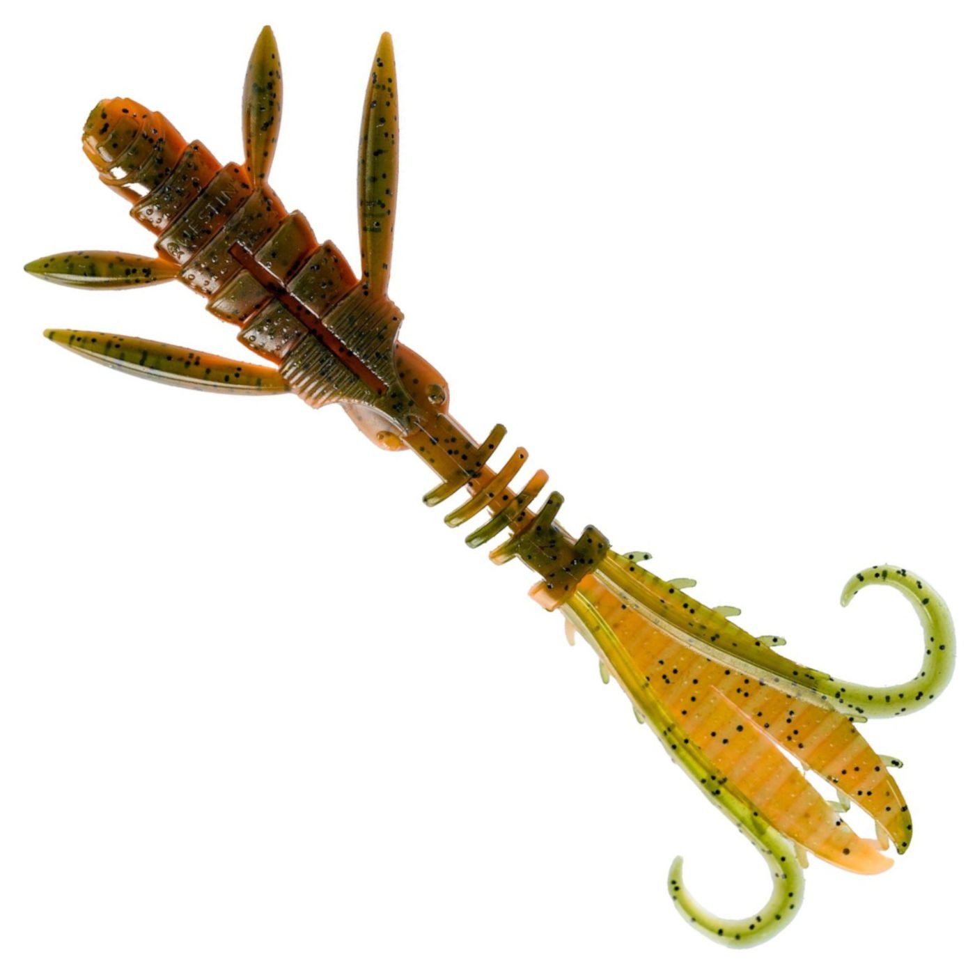 Kunstköder Westin CRECRAW RIPPLR CREATUREBAIT 9.5CM 4G UV CRAW 4PCS