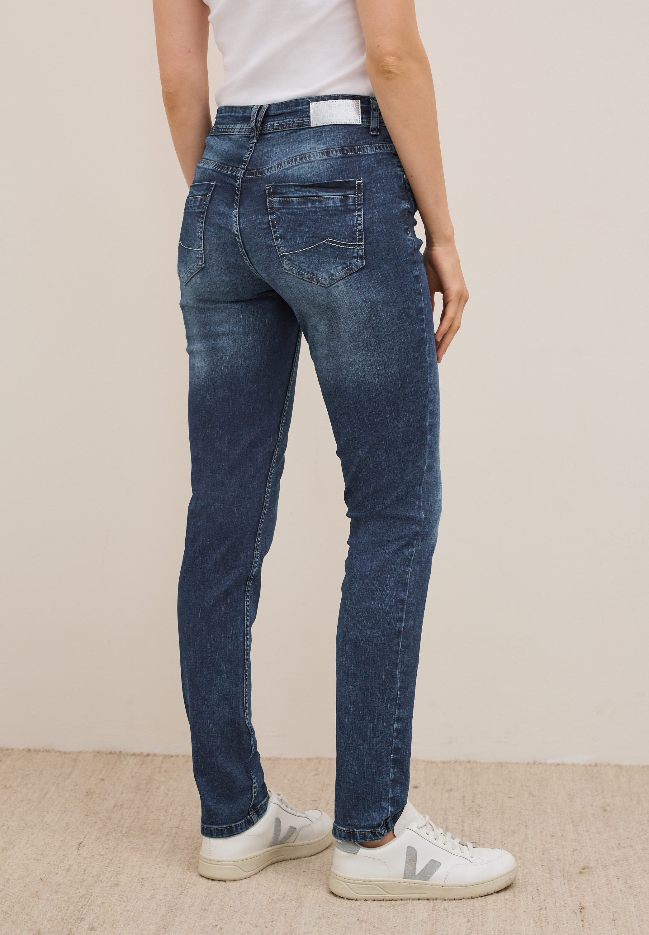 CECIL 5-Pocket-Jeans Style SCARLETT mit Stretch günstig online kaufen