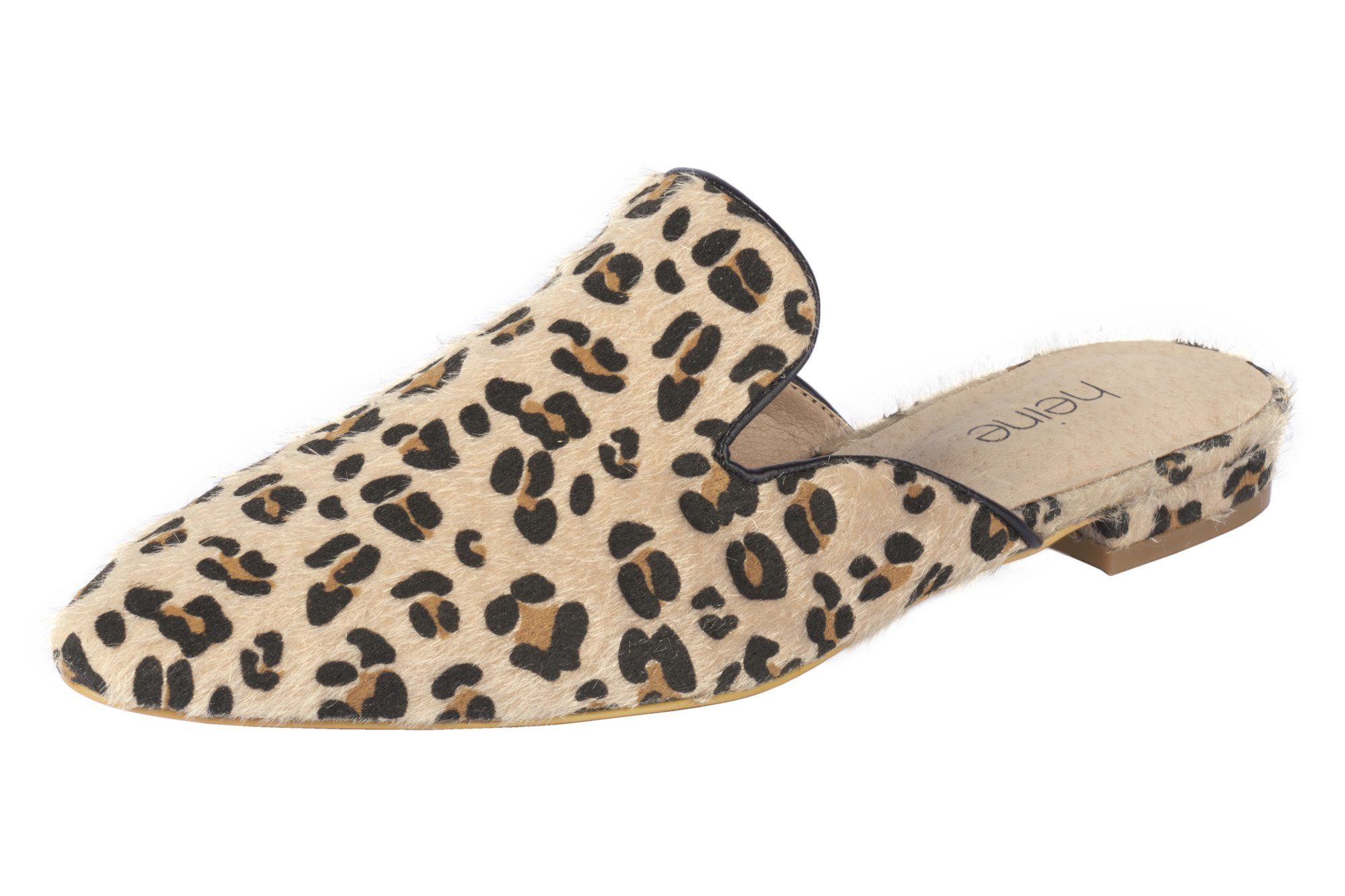 Heine Pantolette im Leo Look, Aus hochwertigem Feinsynthetik in Fell Optik online kaufen | OTTO Heine Pantolette im Leo Look, Aus hochwertigem Feinsynthetik in Fell Optik online kaufen | OTTO